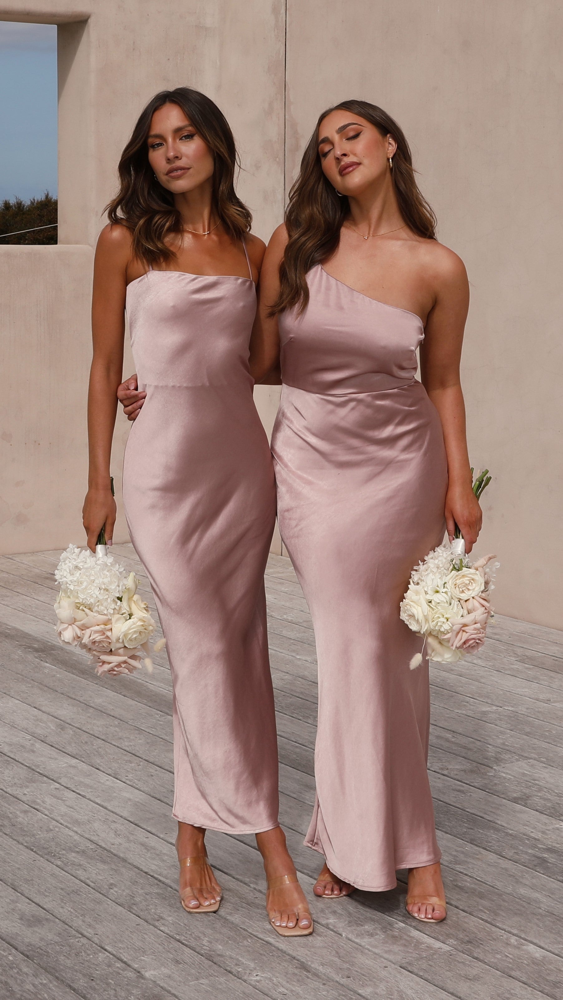Keira Maxi Dress - Pink