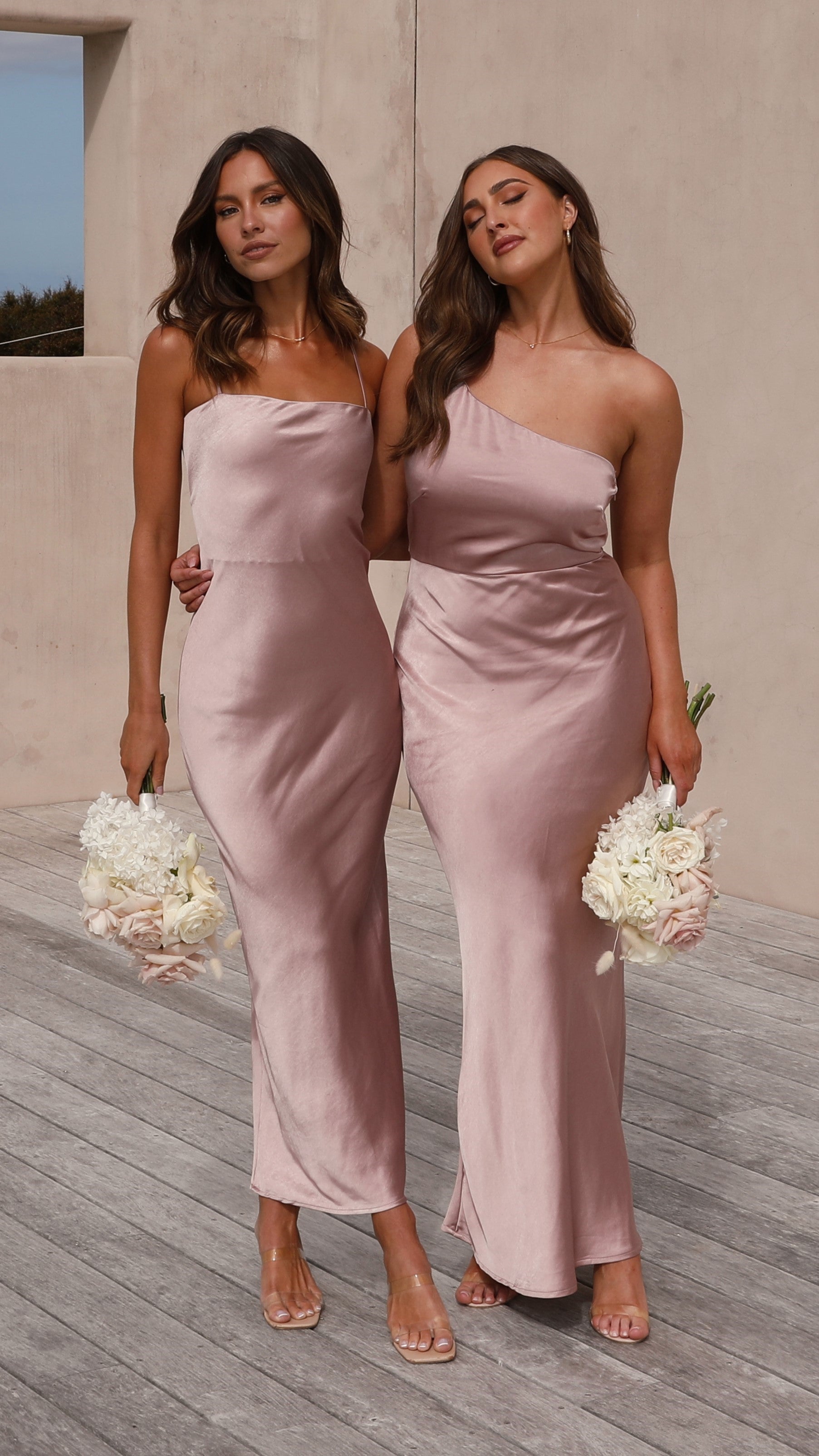 Keira Maxi Dress - Pink