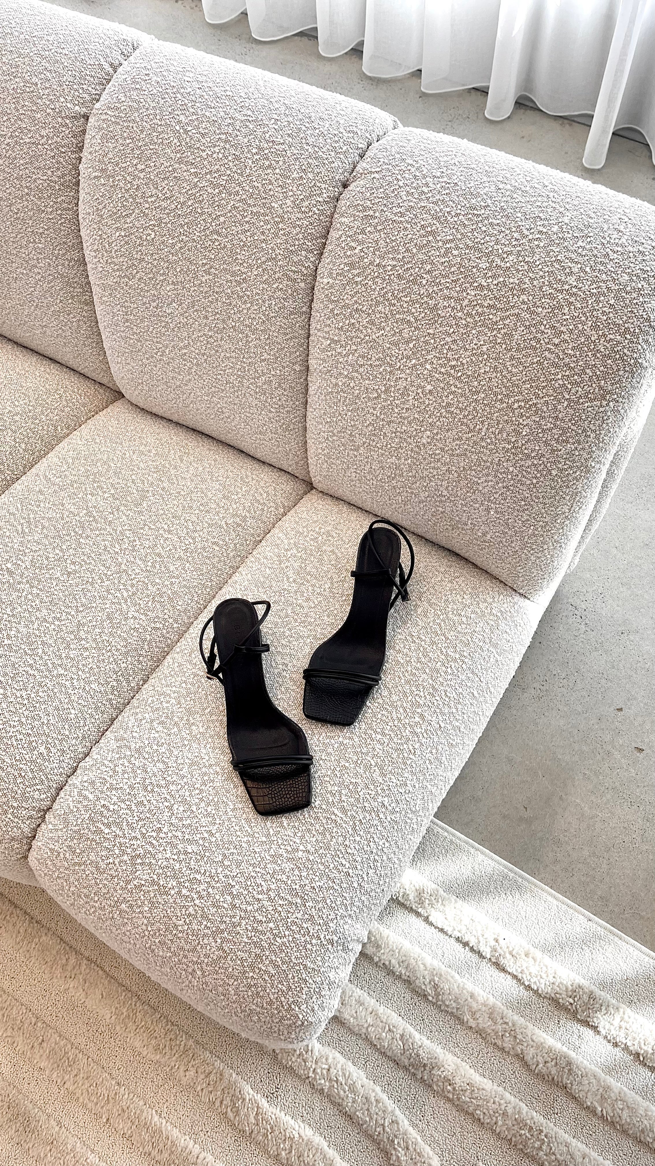 Isobella Heel - Black