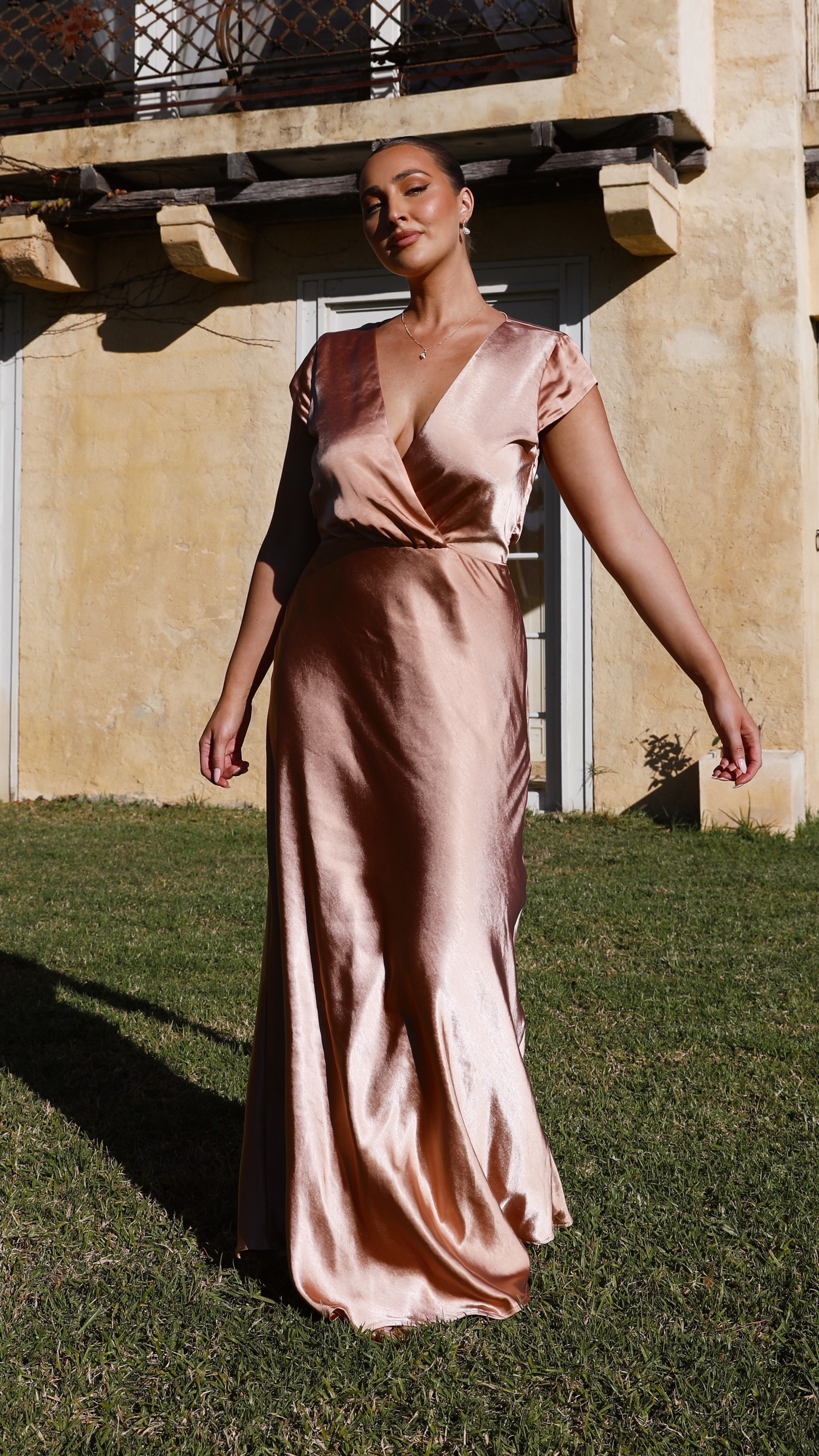 Selma Maxi Dress - Clay