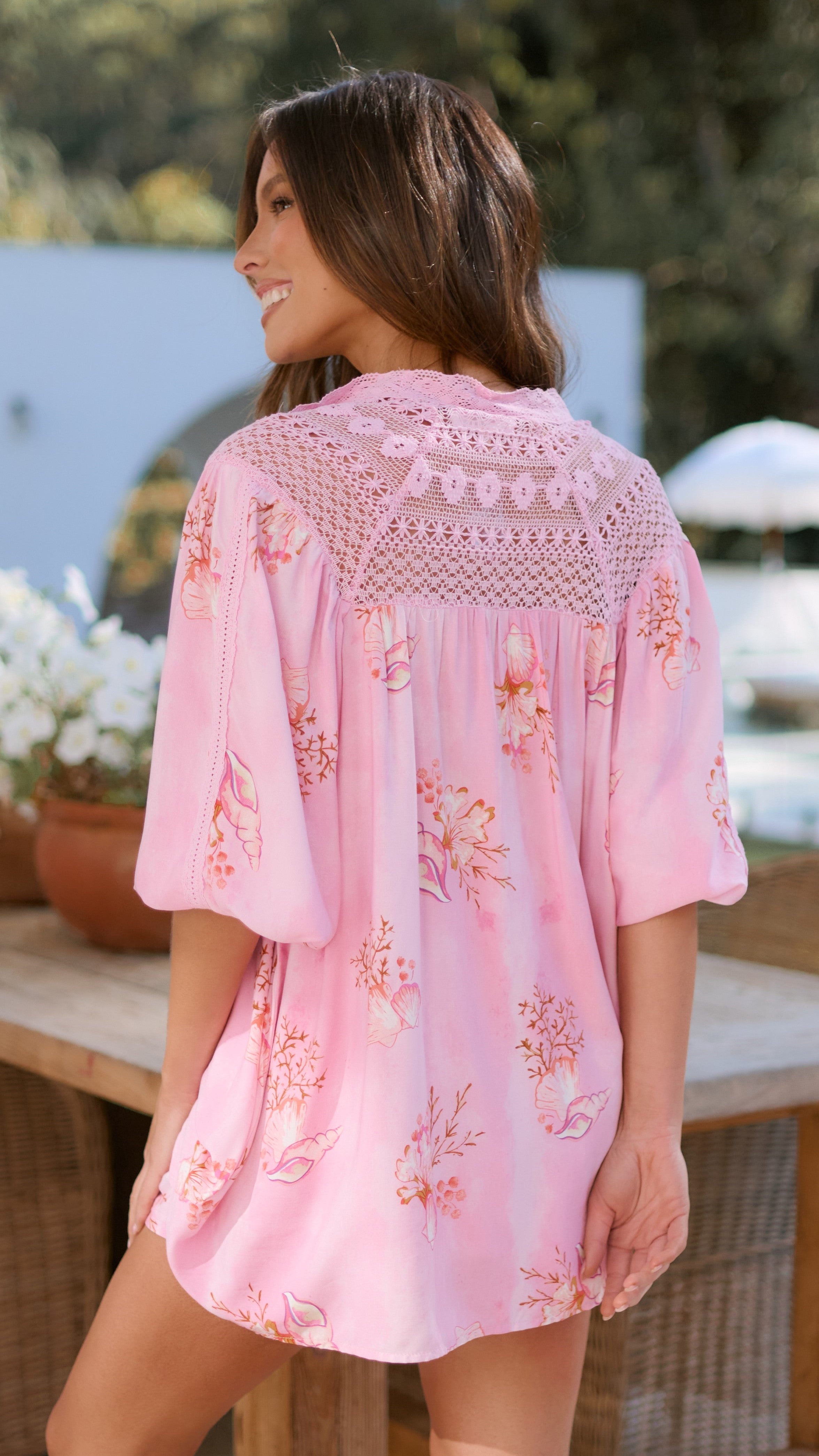 Florence Blouse - Seashells