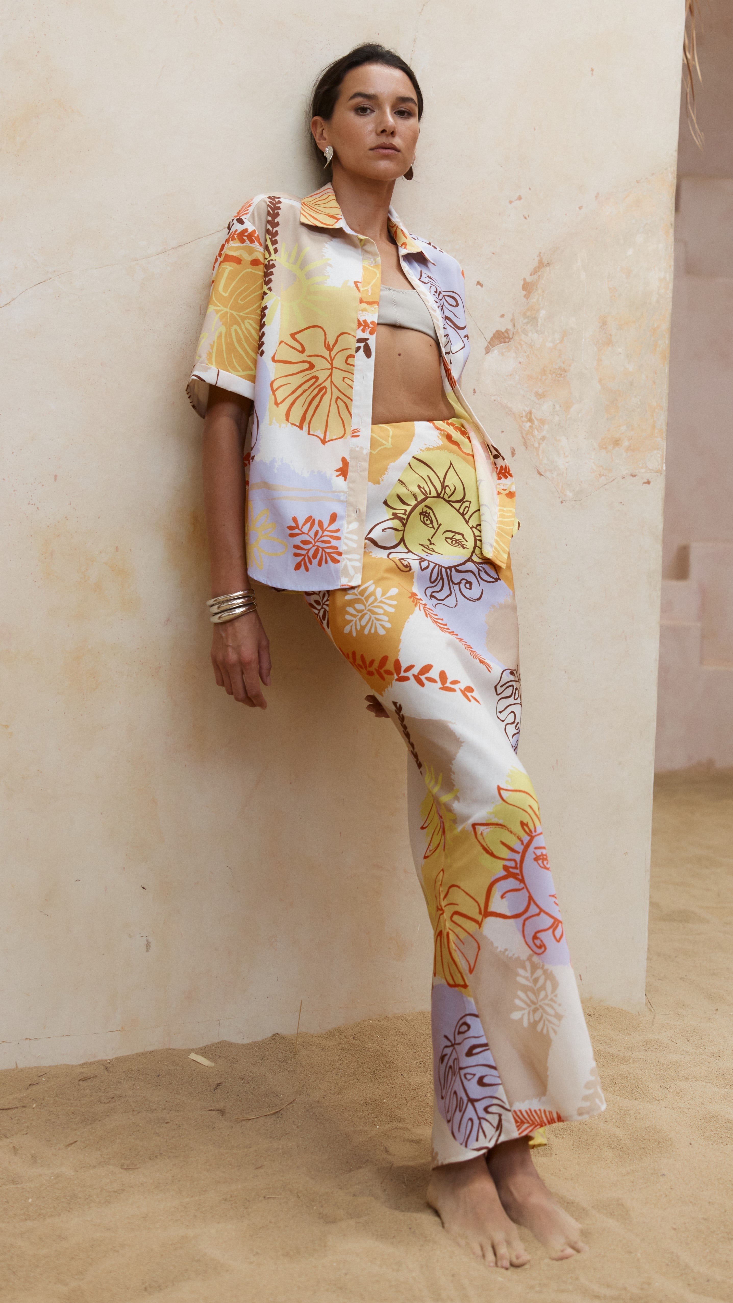 Palama Maxi Skirt - Palama Print