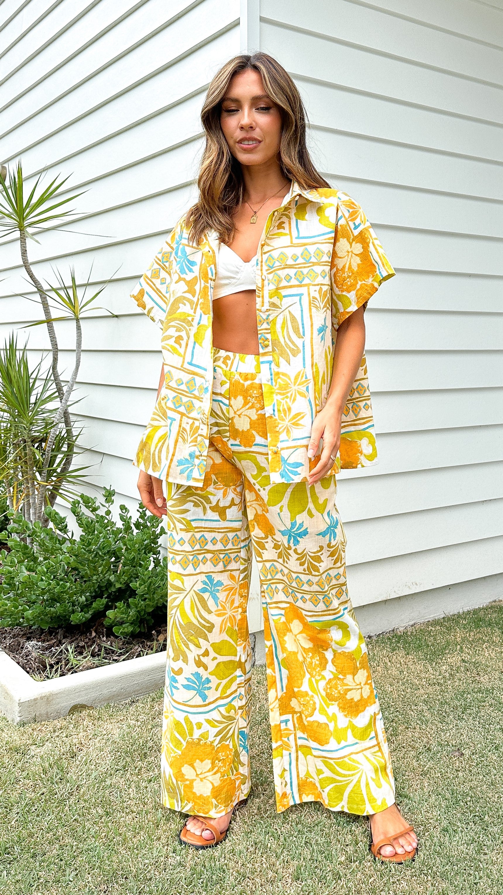 Natalie Pants - Paradise Print