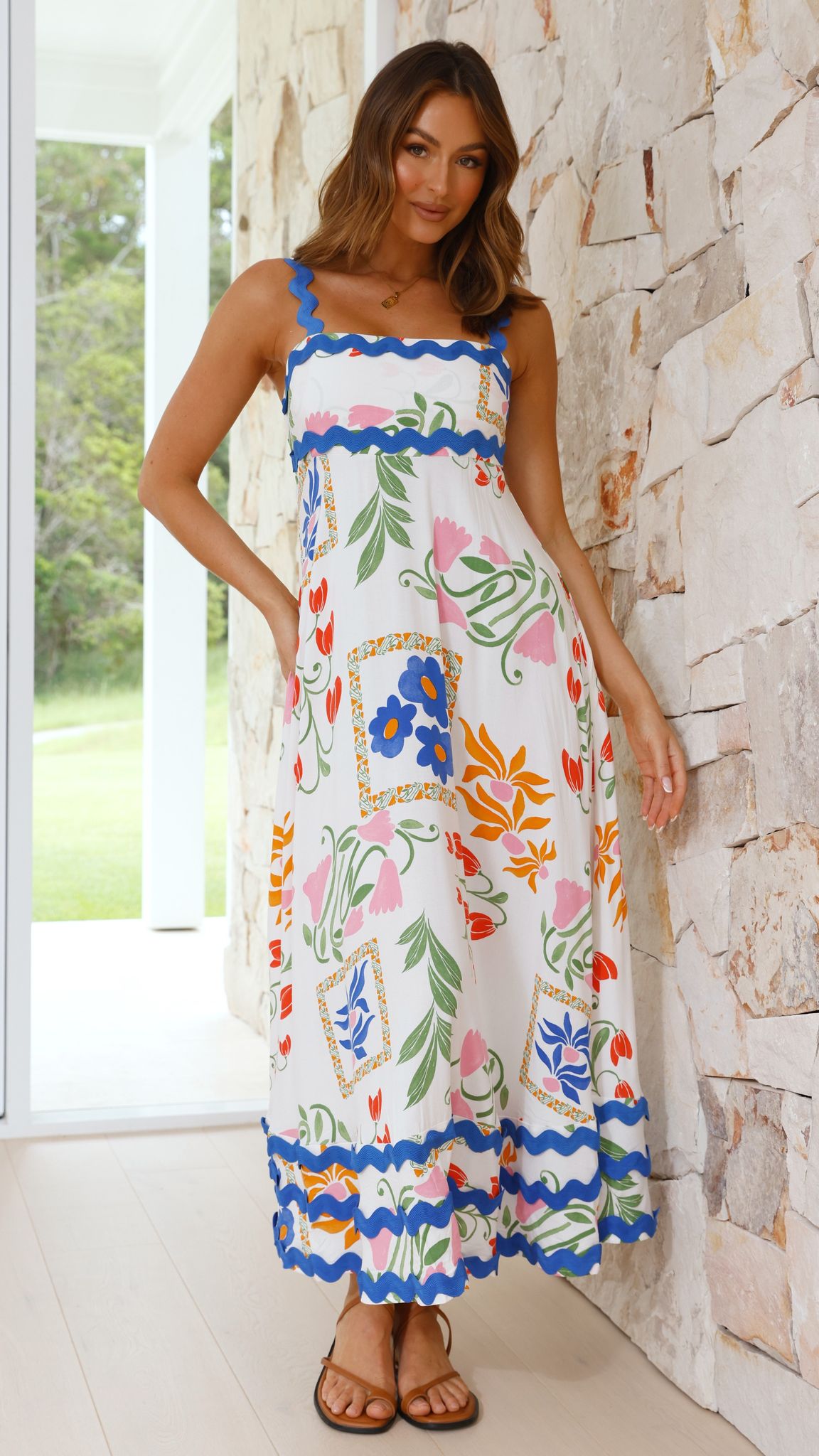 Eaton Maxi Dress - Millia Collection