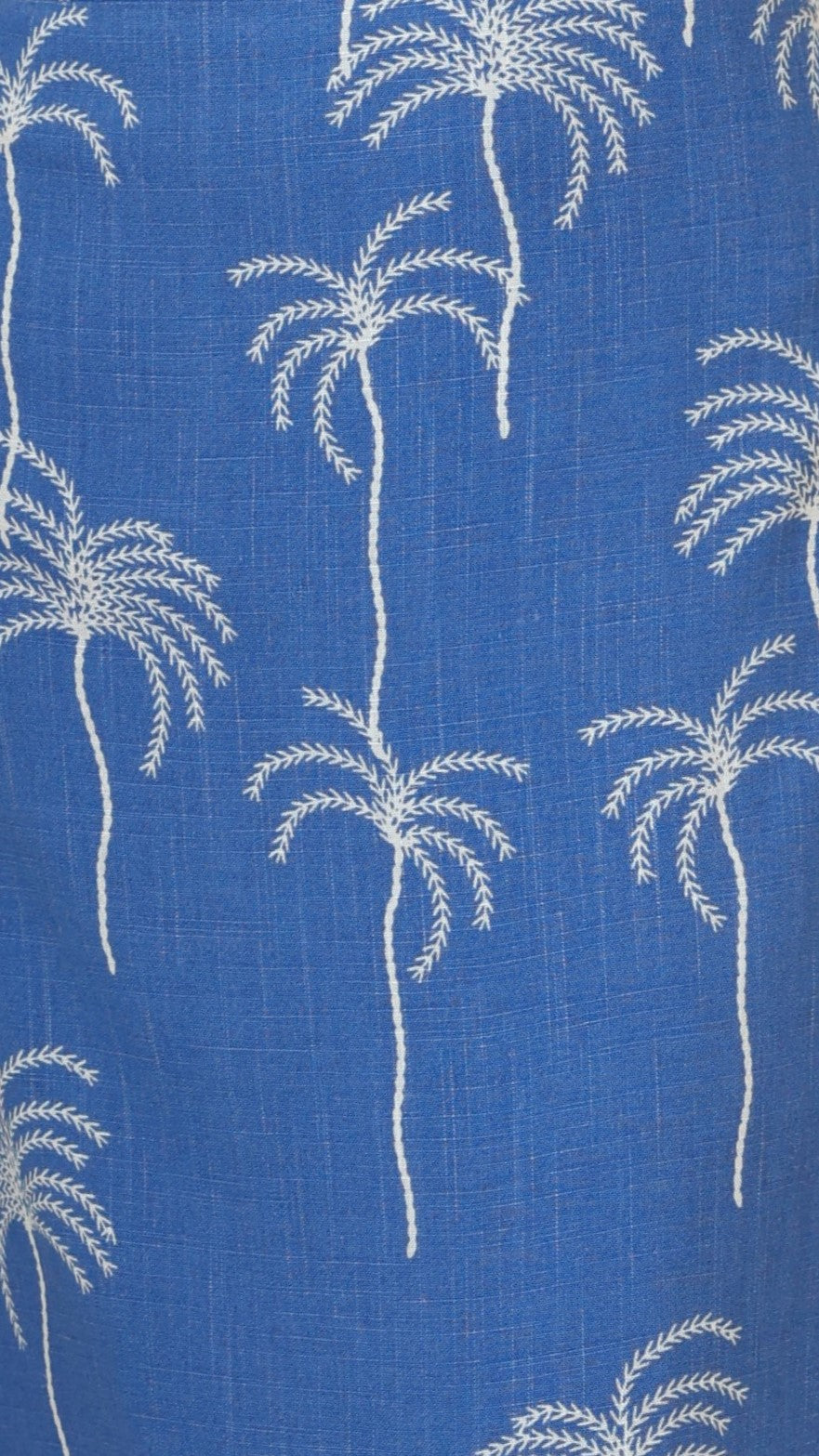 Trisha Maxi Skirt - Blue Palm