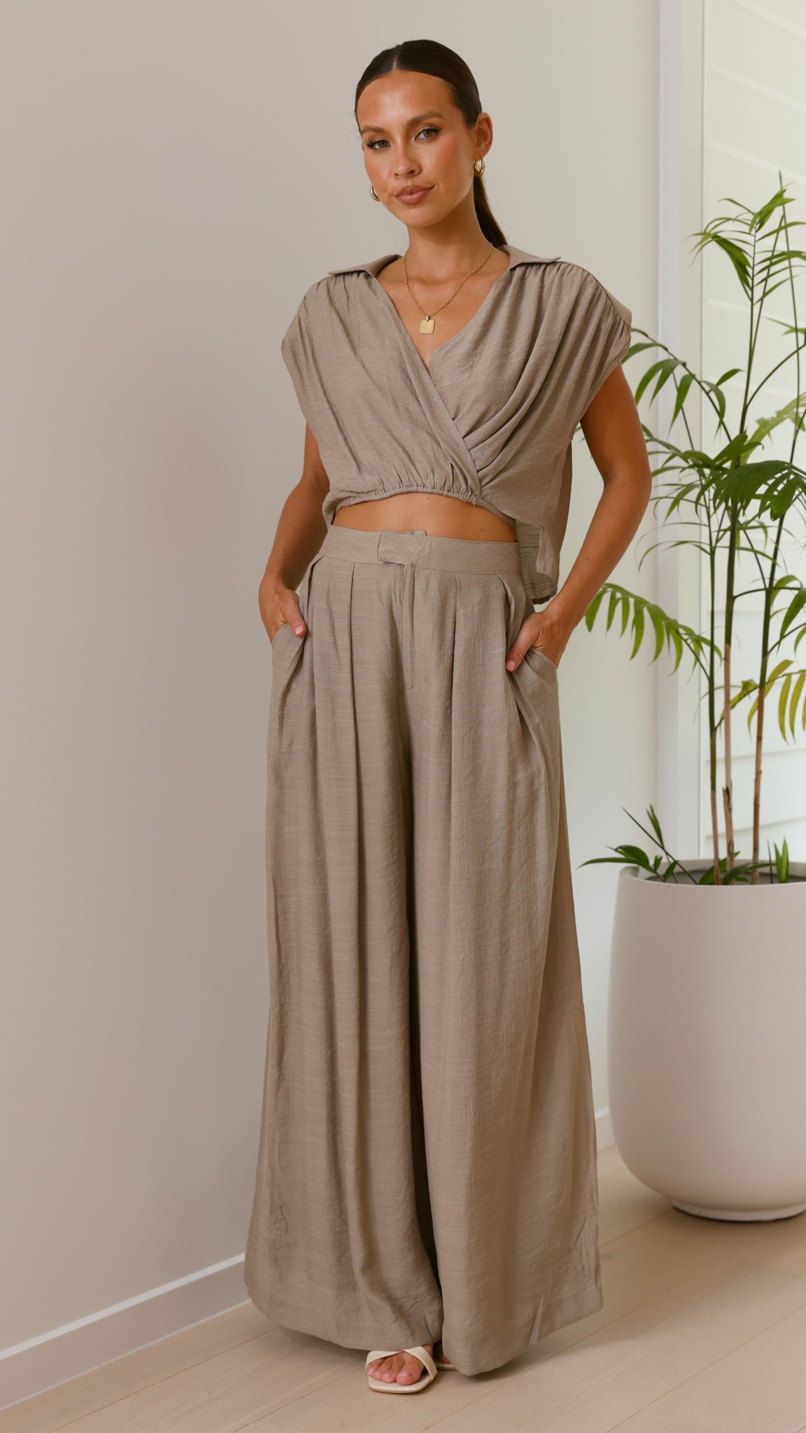Haku Pants - Sandstone