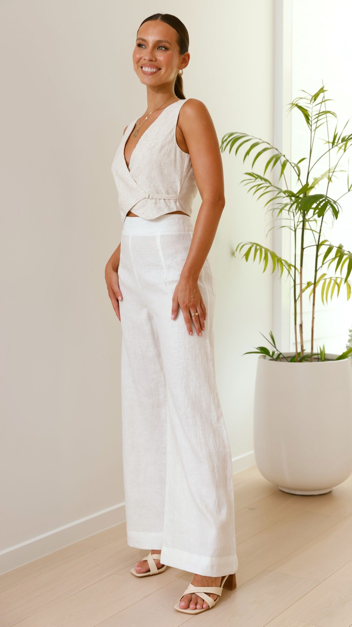 Ivy Vest - Natural