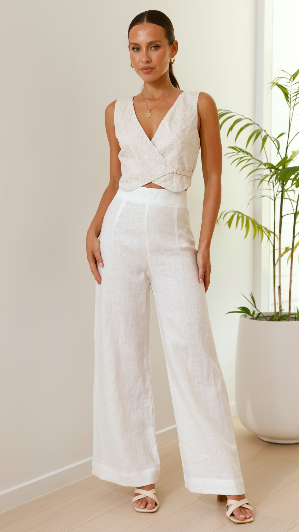 Ivy Vest - Natural