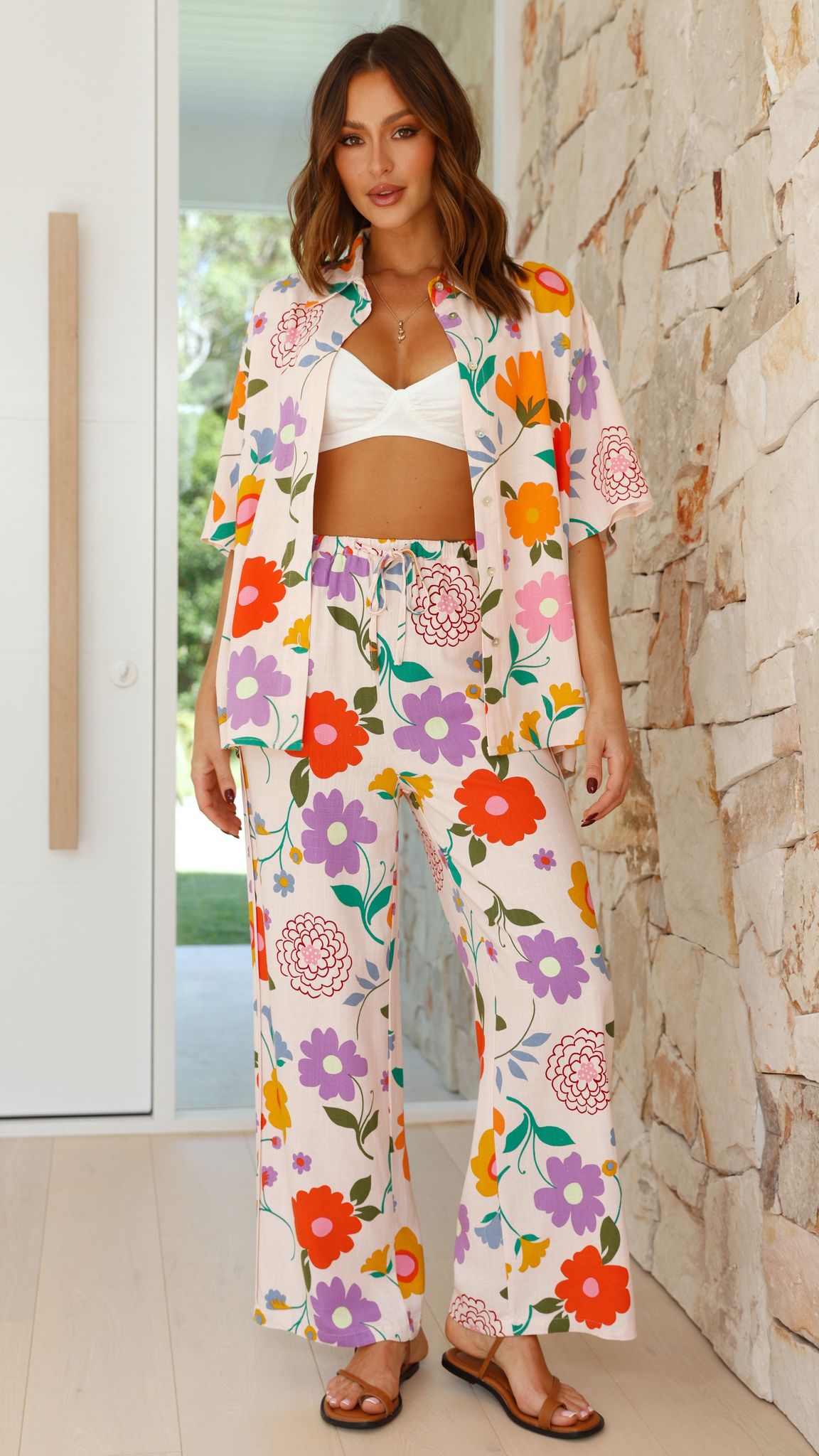 Dalinda Pants - Amsterdam Print
