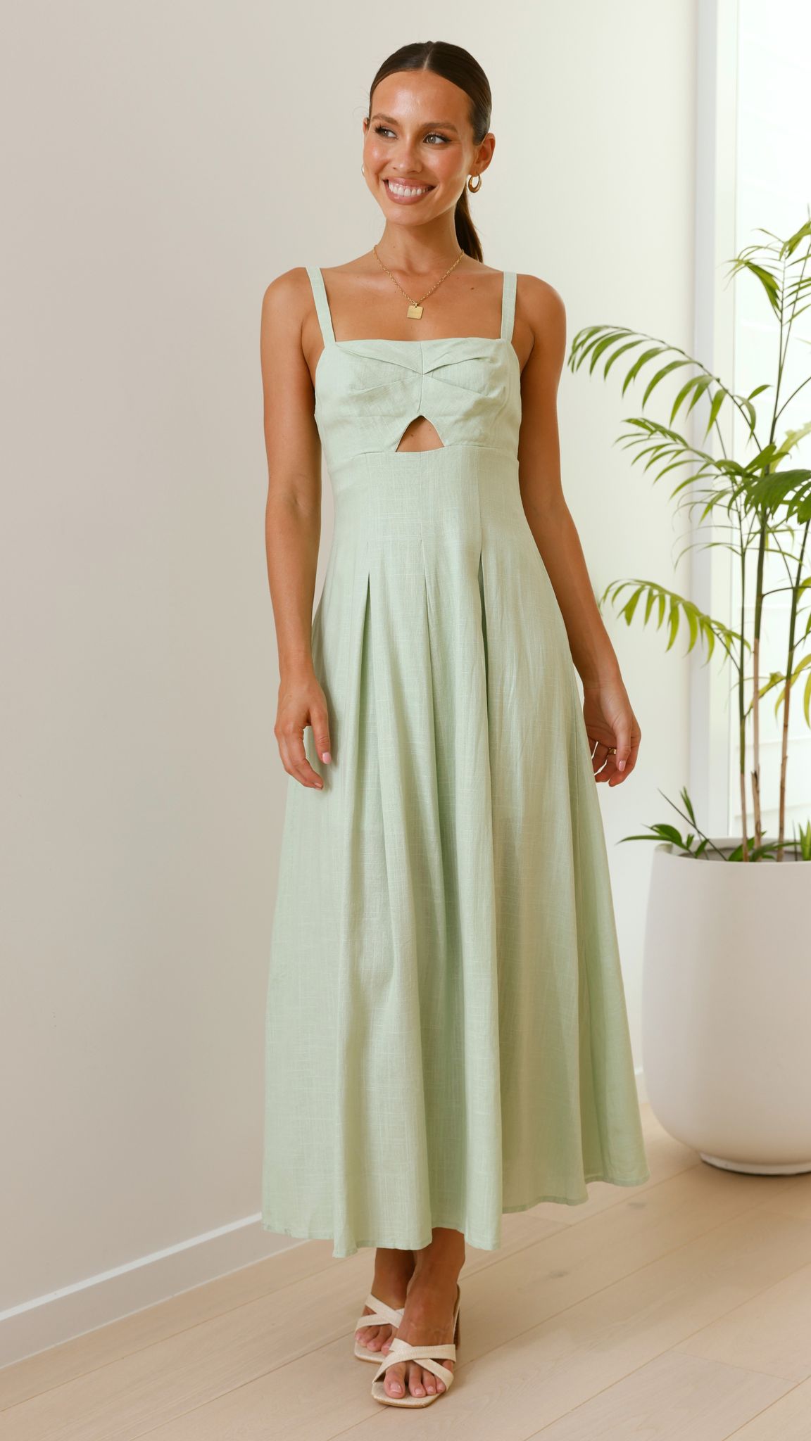 Shaylee Maxi Dress - Sage