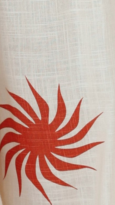 Katia Maxi Dress - Milk Sun Print