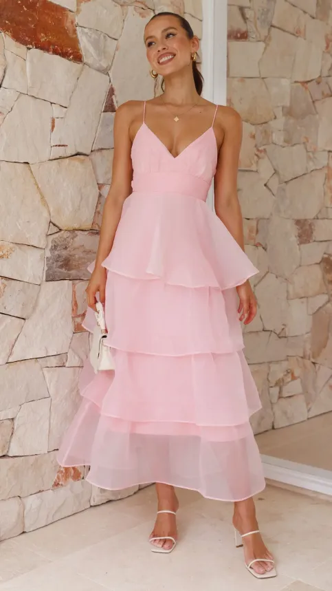 Pink Dresses - lelonys