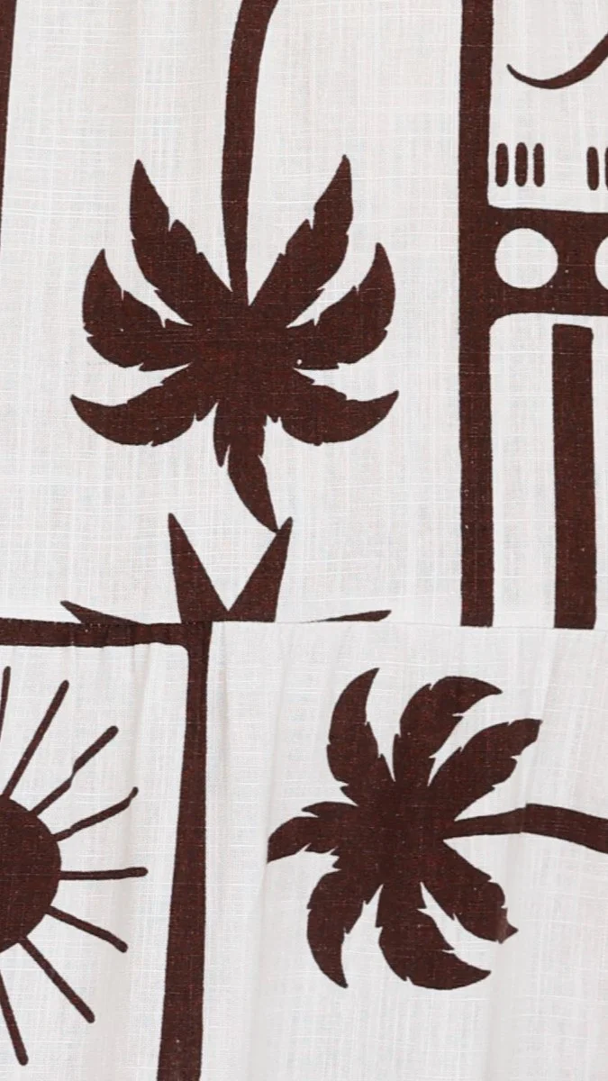 Caesarea Mini Dress - Tuscany