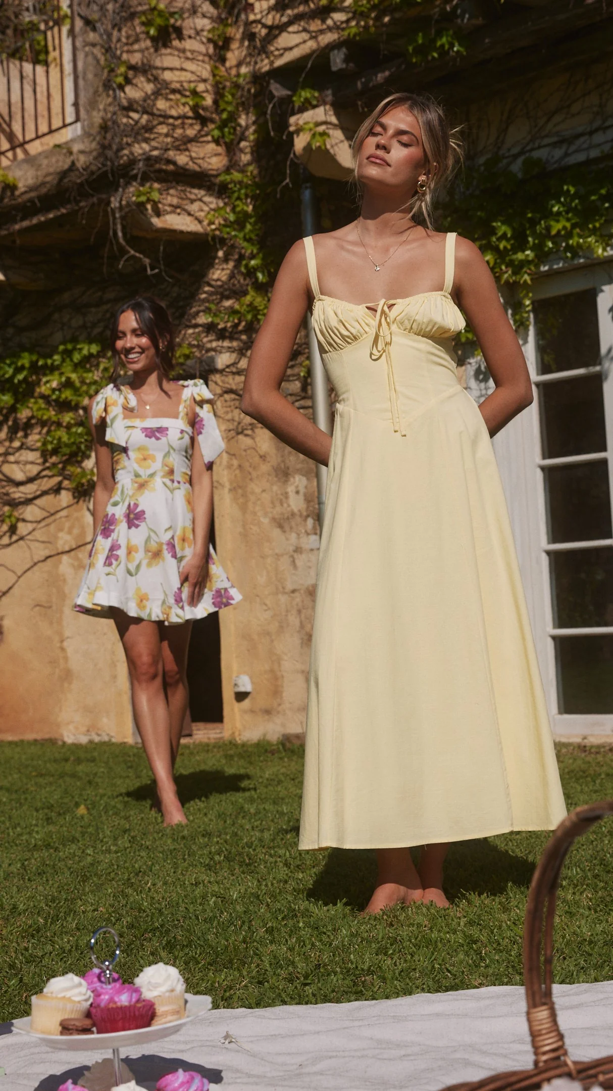 Emalee Maxi Dress - Yellow