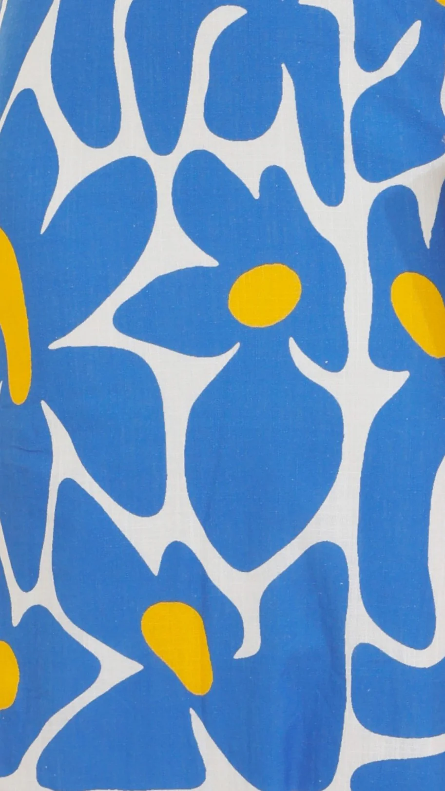 Danae Mini Dress - Blue Daisy