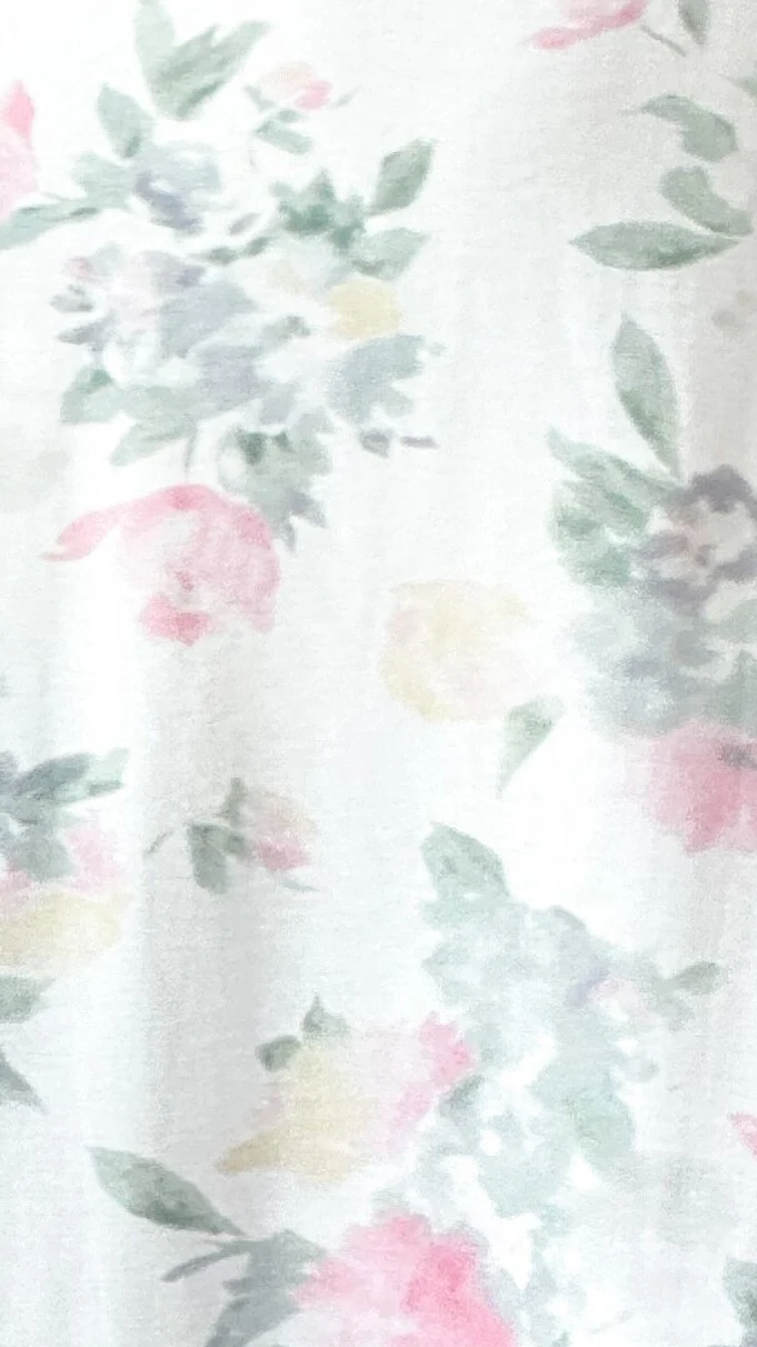 Nova Maxi Dress White Floral