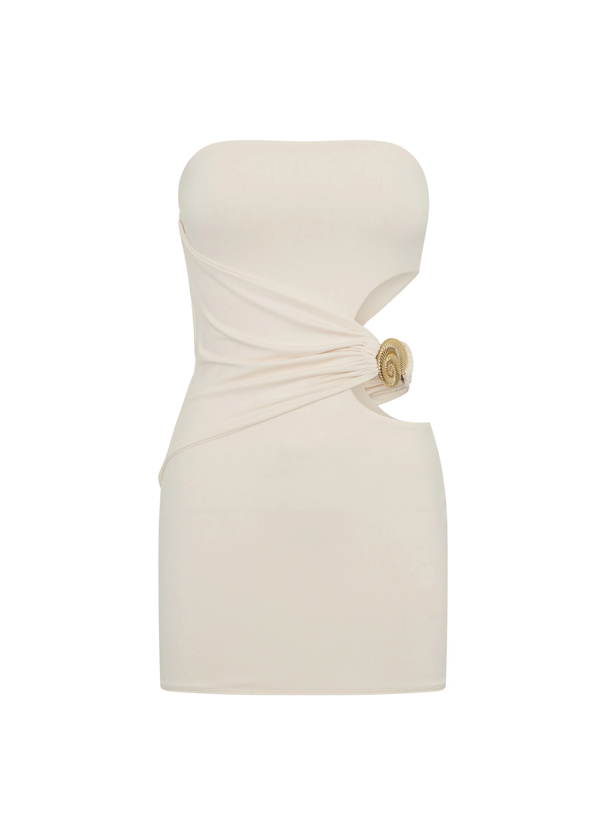 So Iconic Mini Dress - Ivory