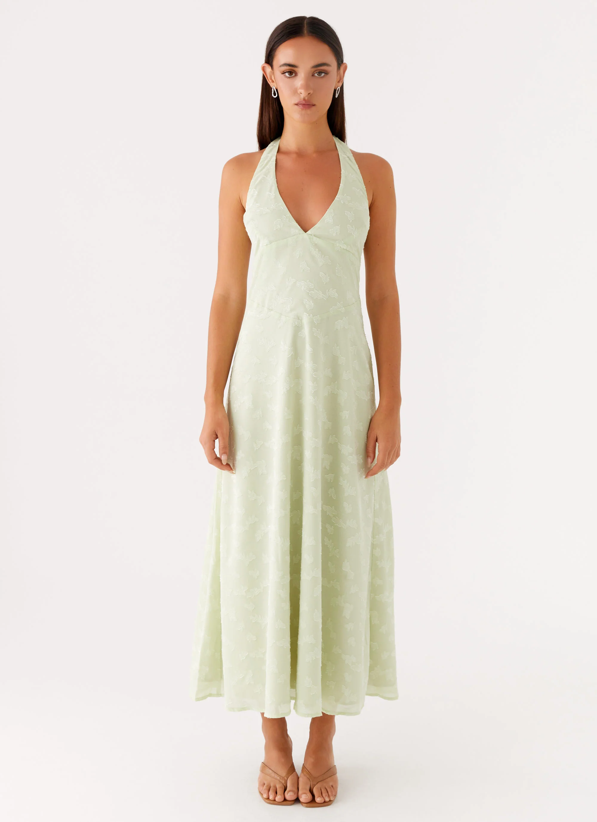 Francesca Midi Dress - Sage