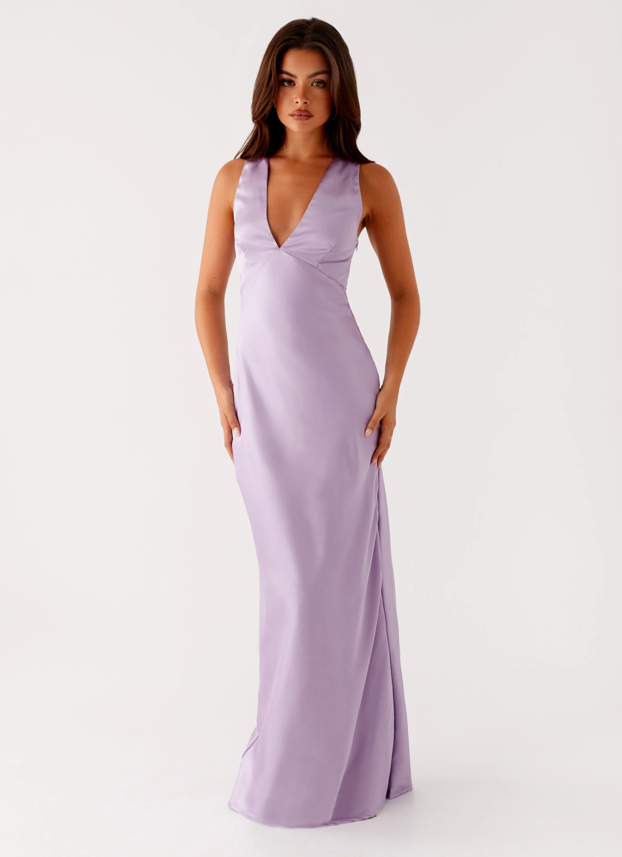 Brody Maxi Dress - Lilac