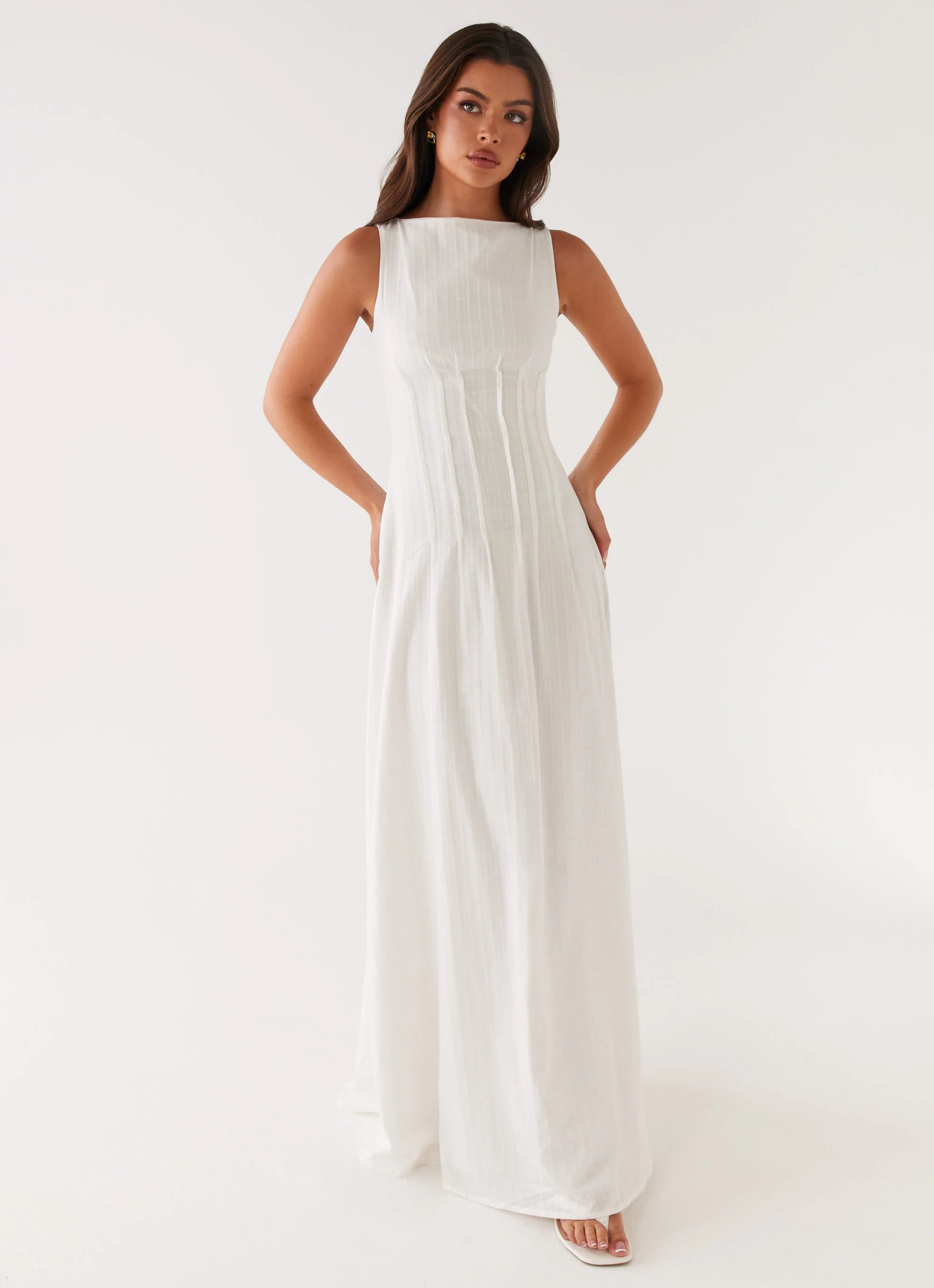 Maloney Maxi Dress - White