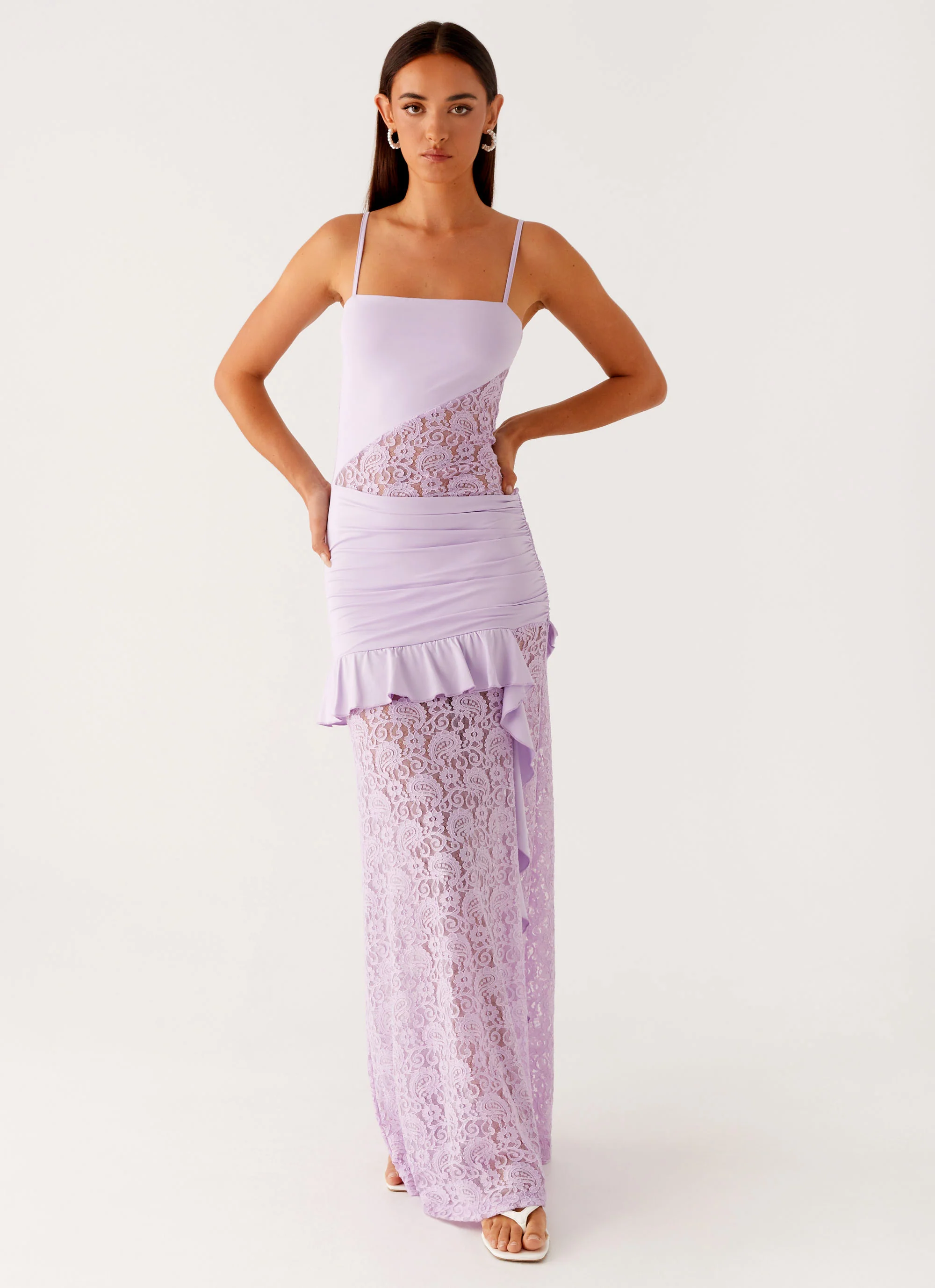 New Romance Maxi Dress - Lilac