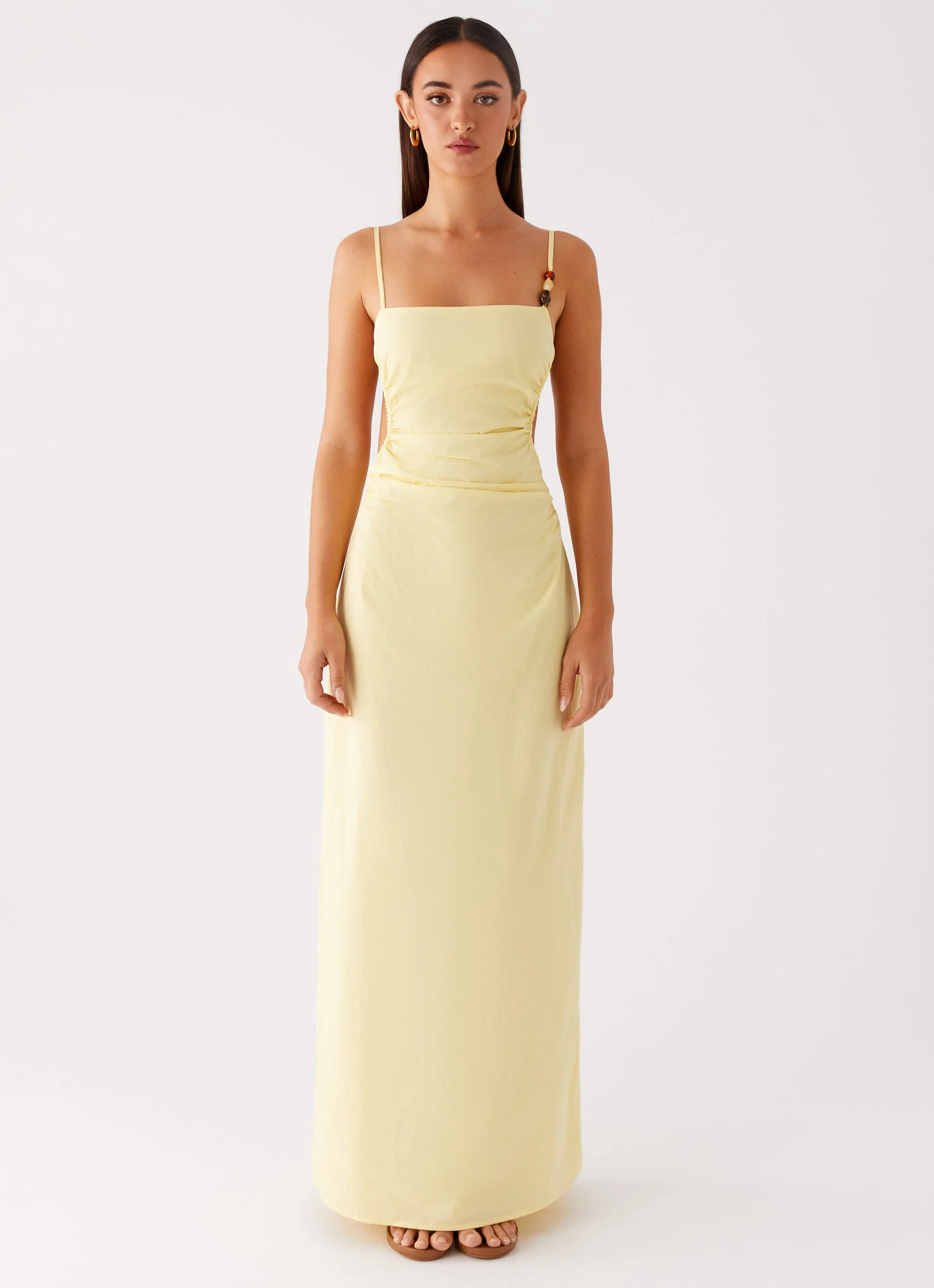 Selah Maxi Dress - Yellow