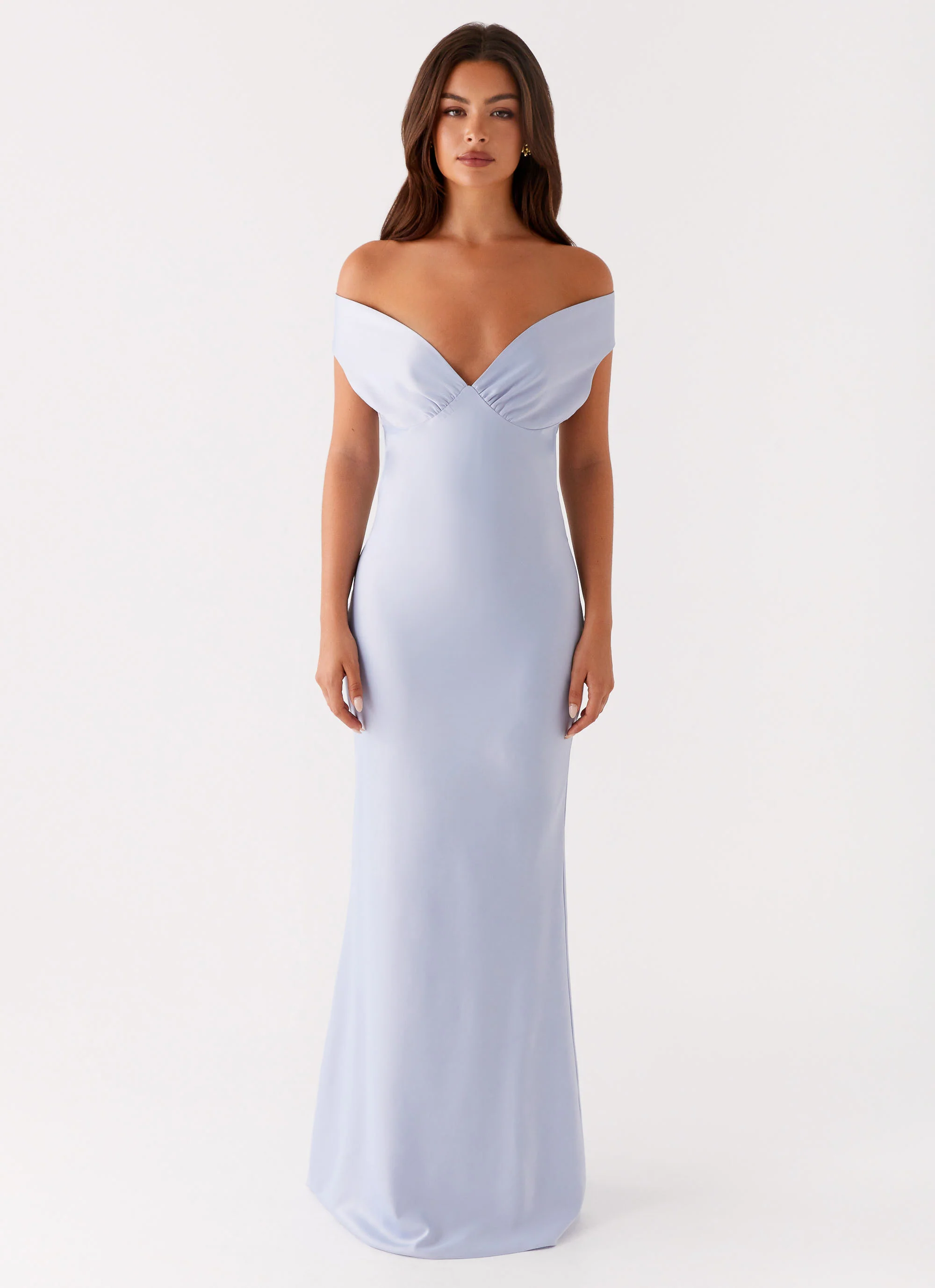 Jenner Maxi Dress - Blue