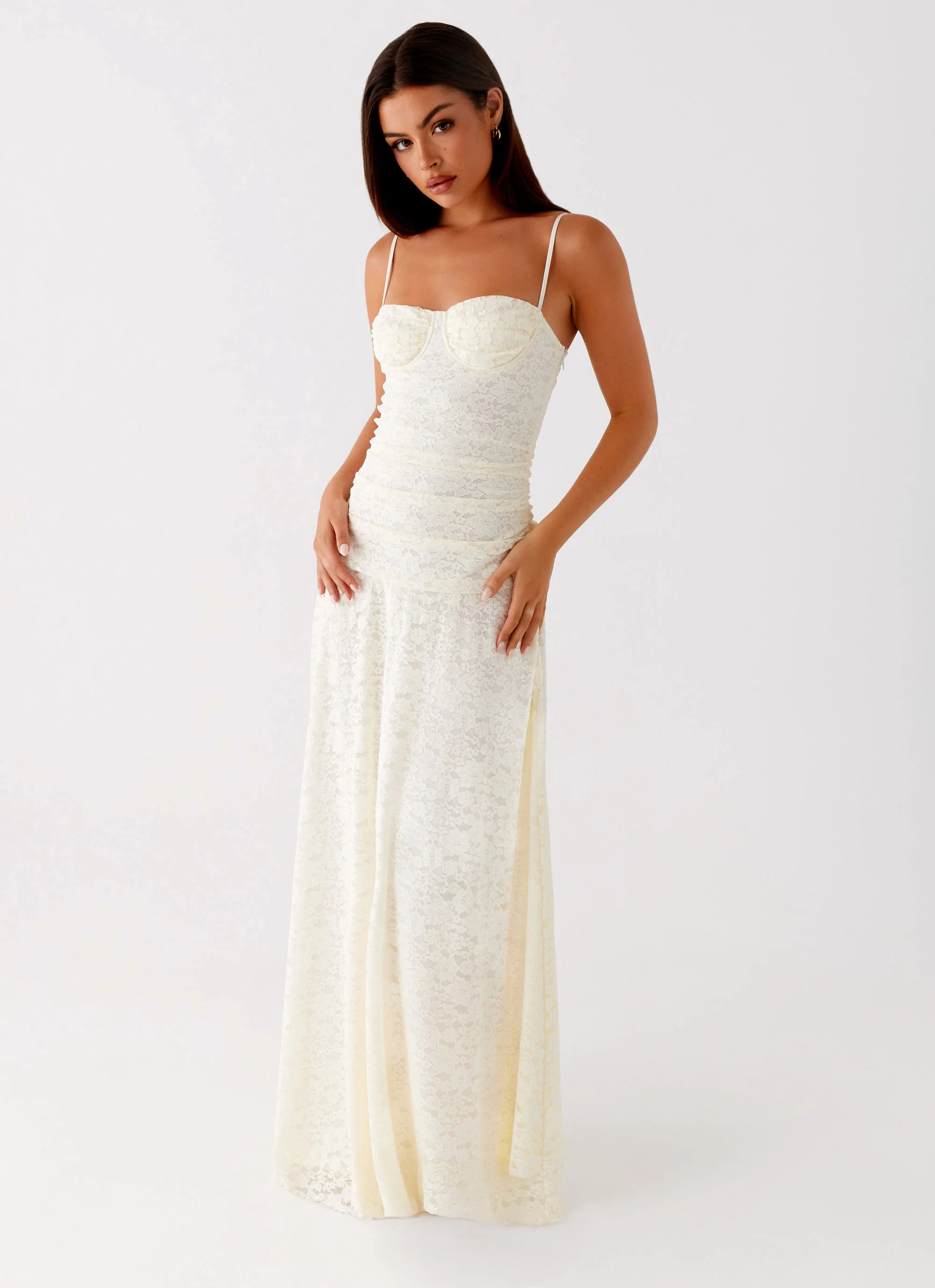Elsa Maxi Dress - Ivory
