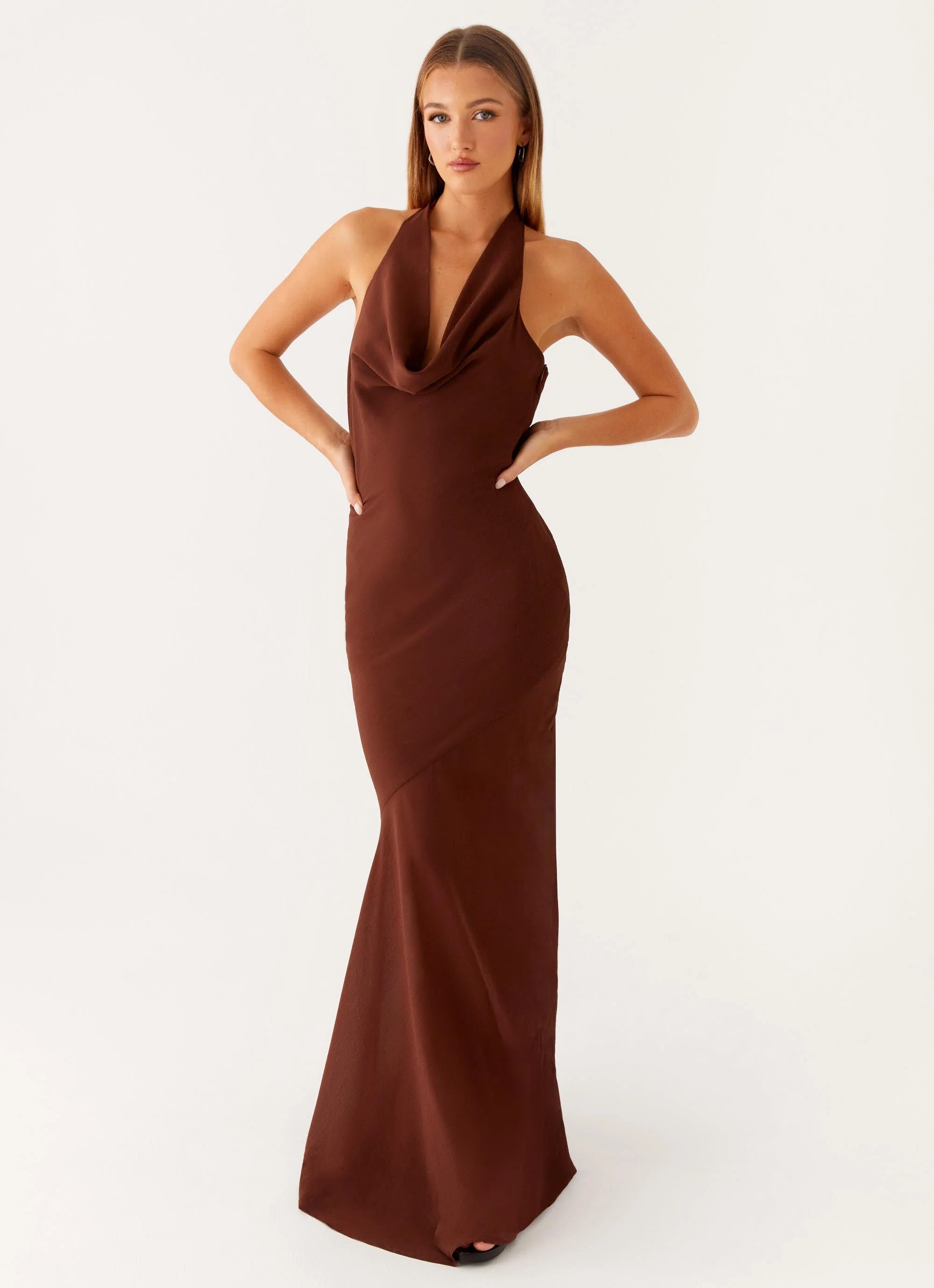 Sullivan Maxi Dress - Chocolate