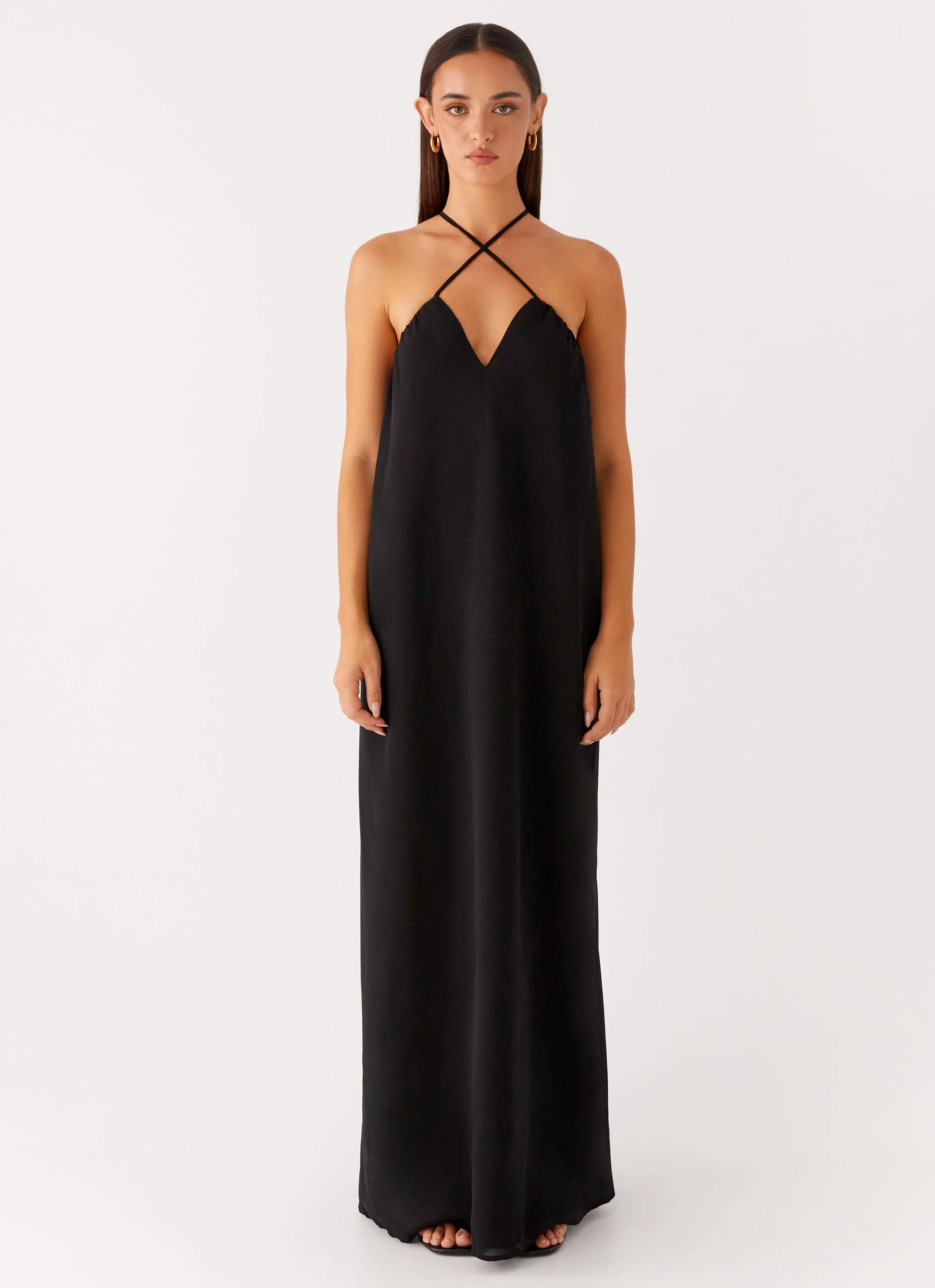 Saba Maxi Dress - Black