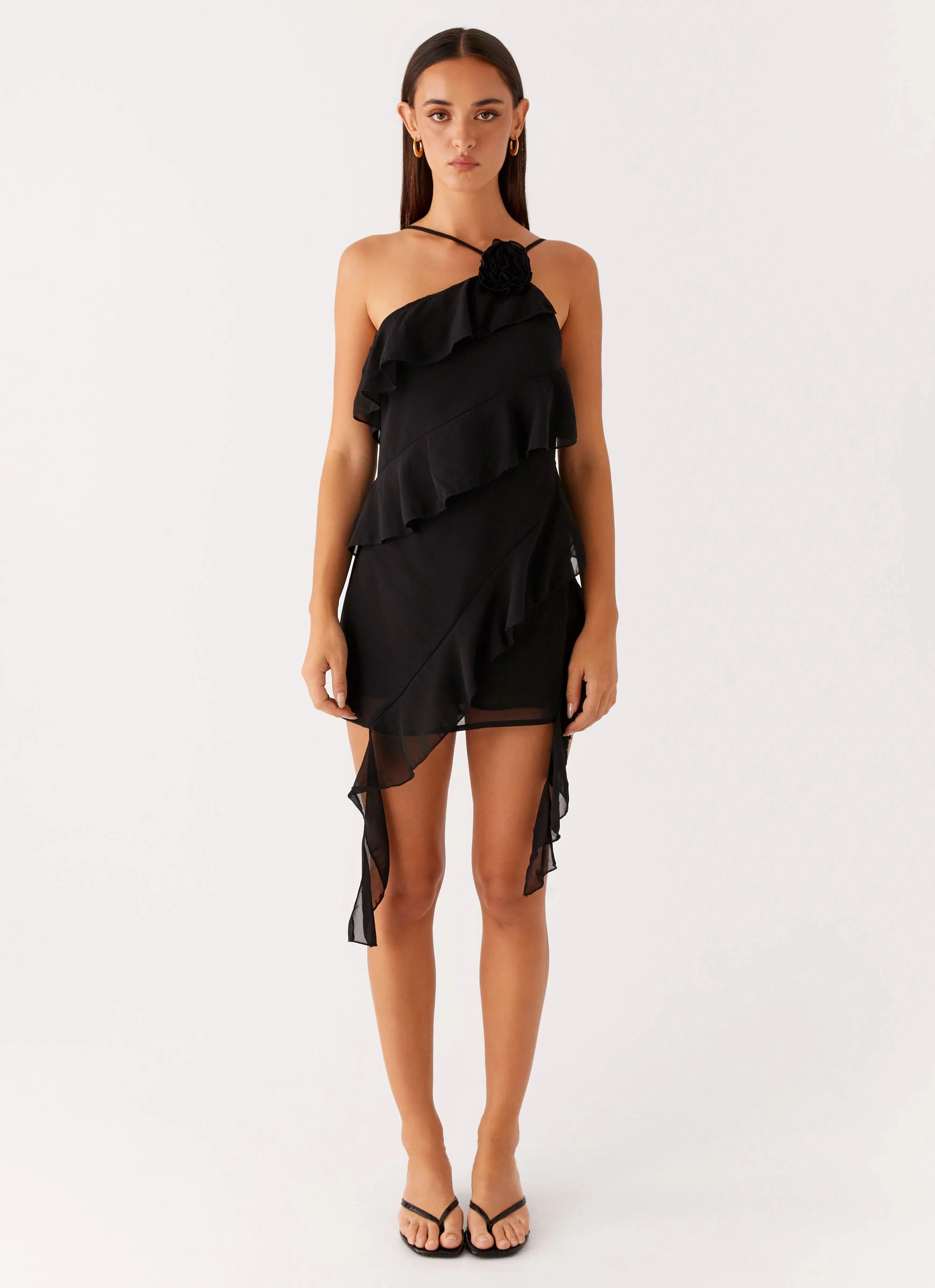 Sita Mini Dress - Black