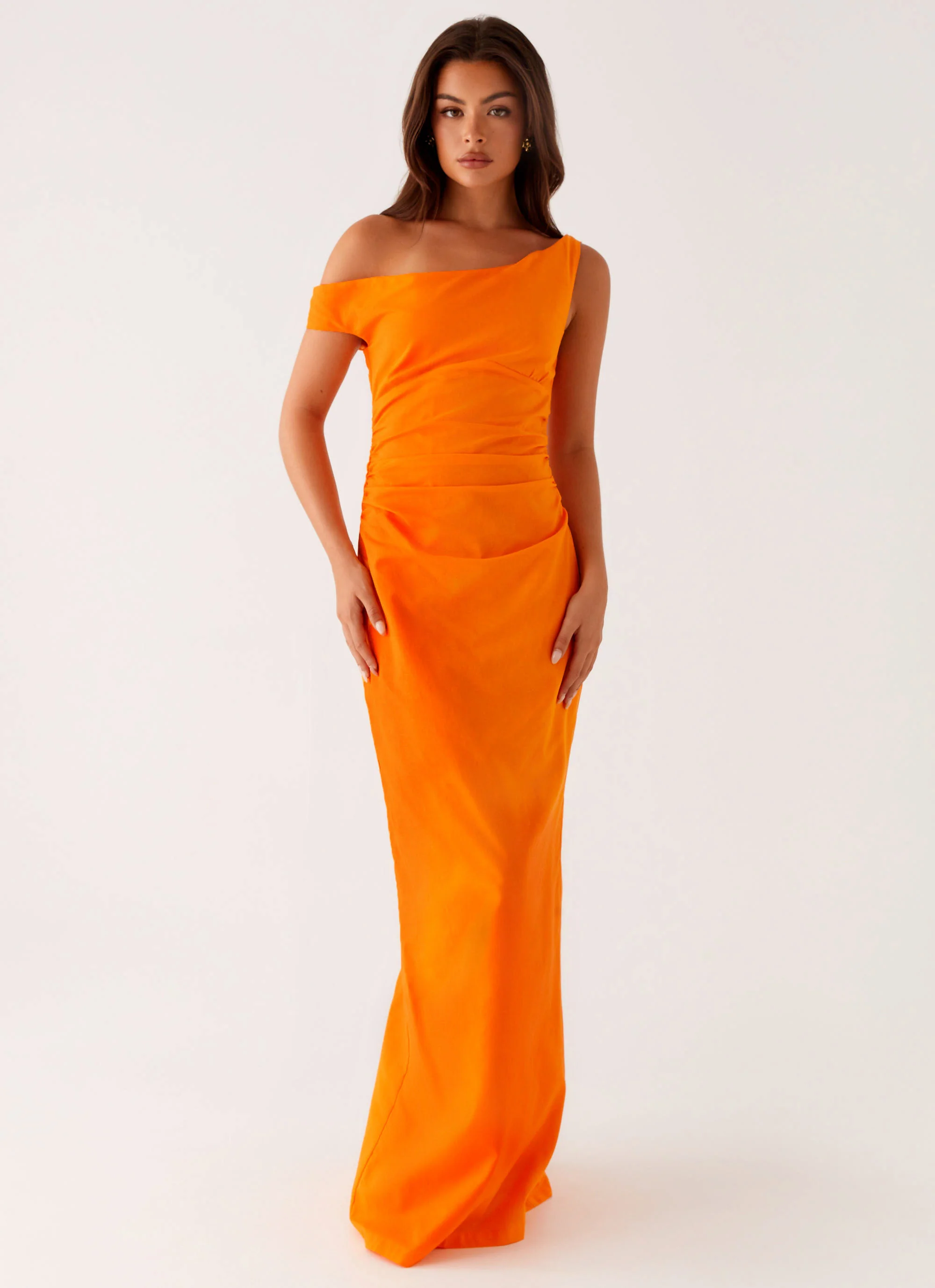 Ignite Maxi Dress - Orange