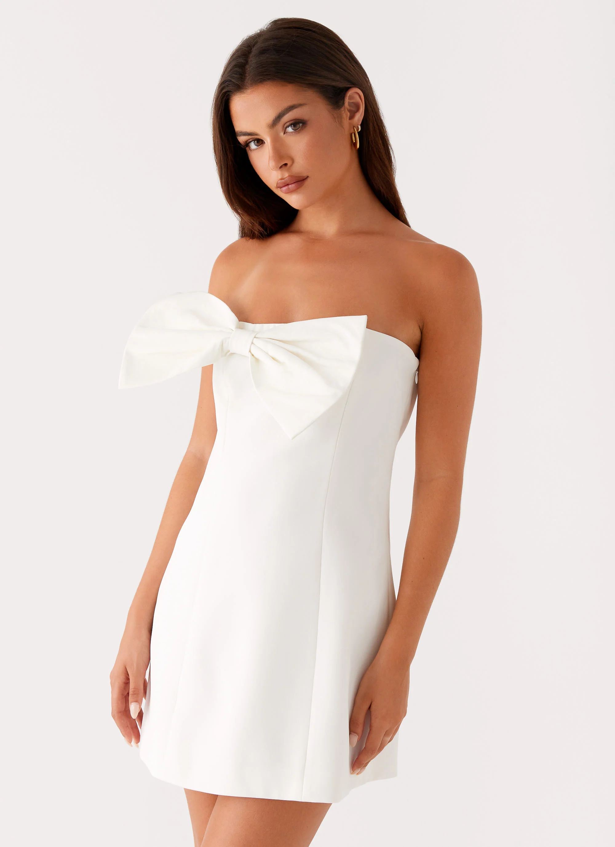 Riva Mini Dress - White