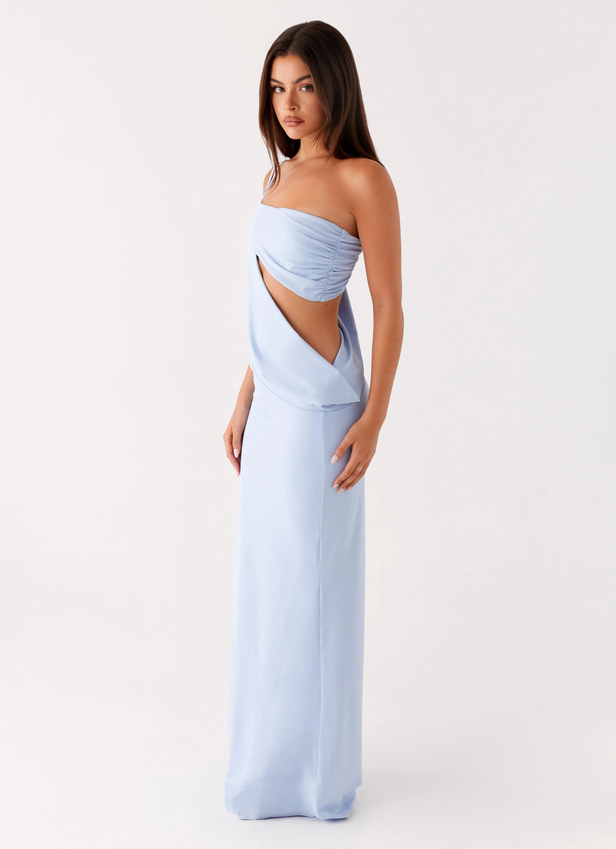 Dani Maxi Dress - Blue