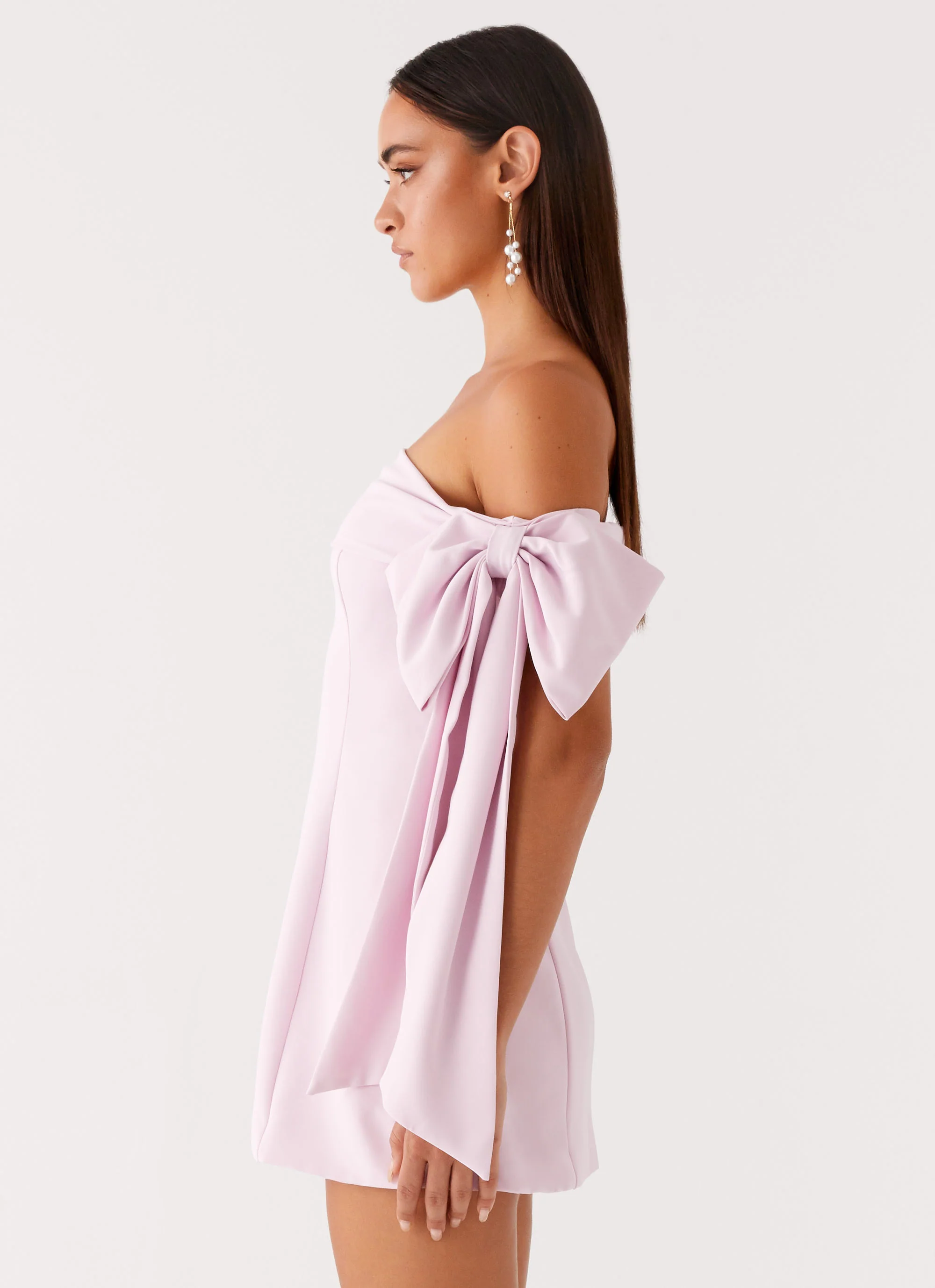 Akari Mini Dress - Pink