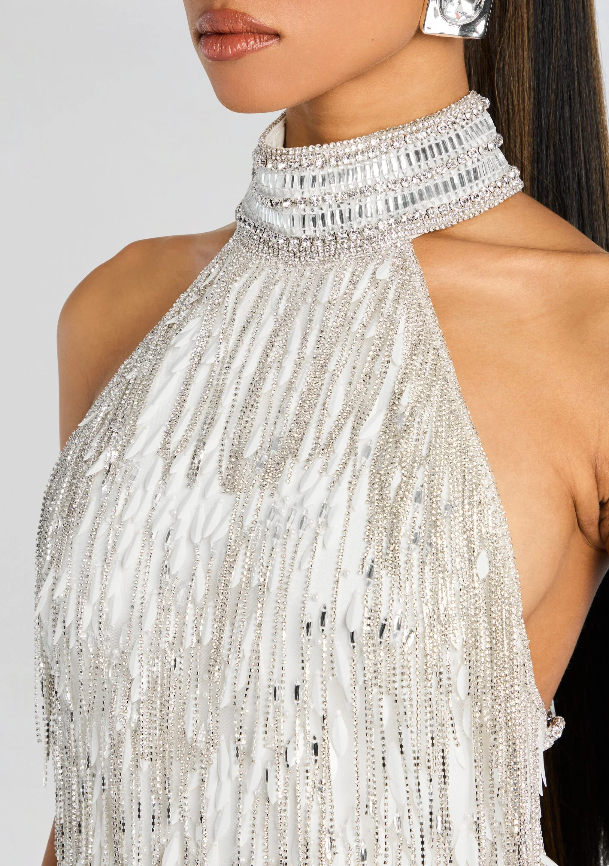 Tori Embellished Dress