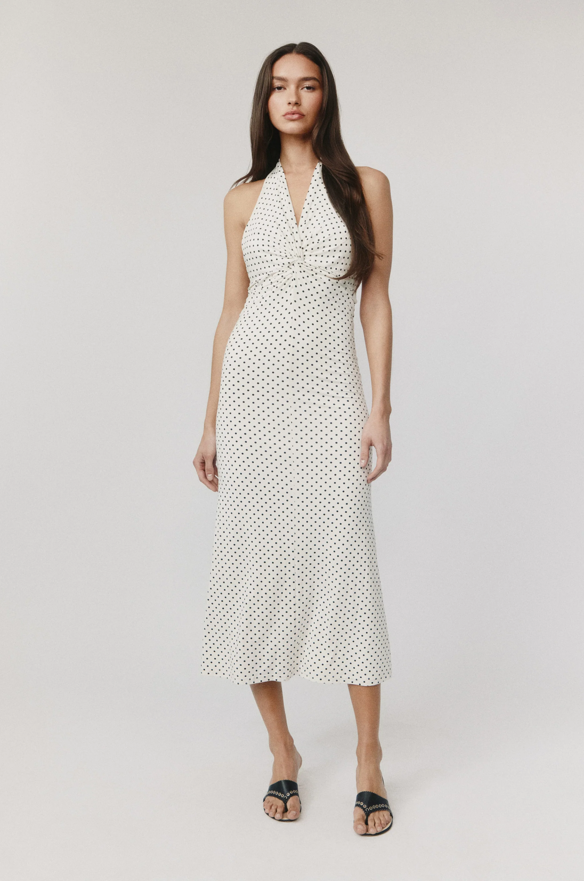 Maude Dress | Polka Dot
