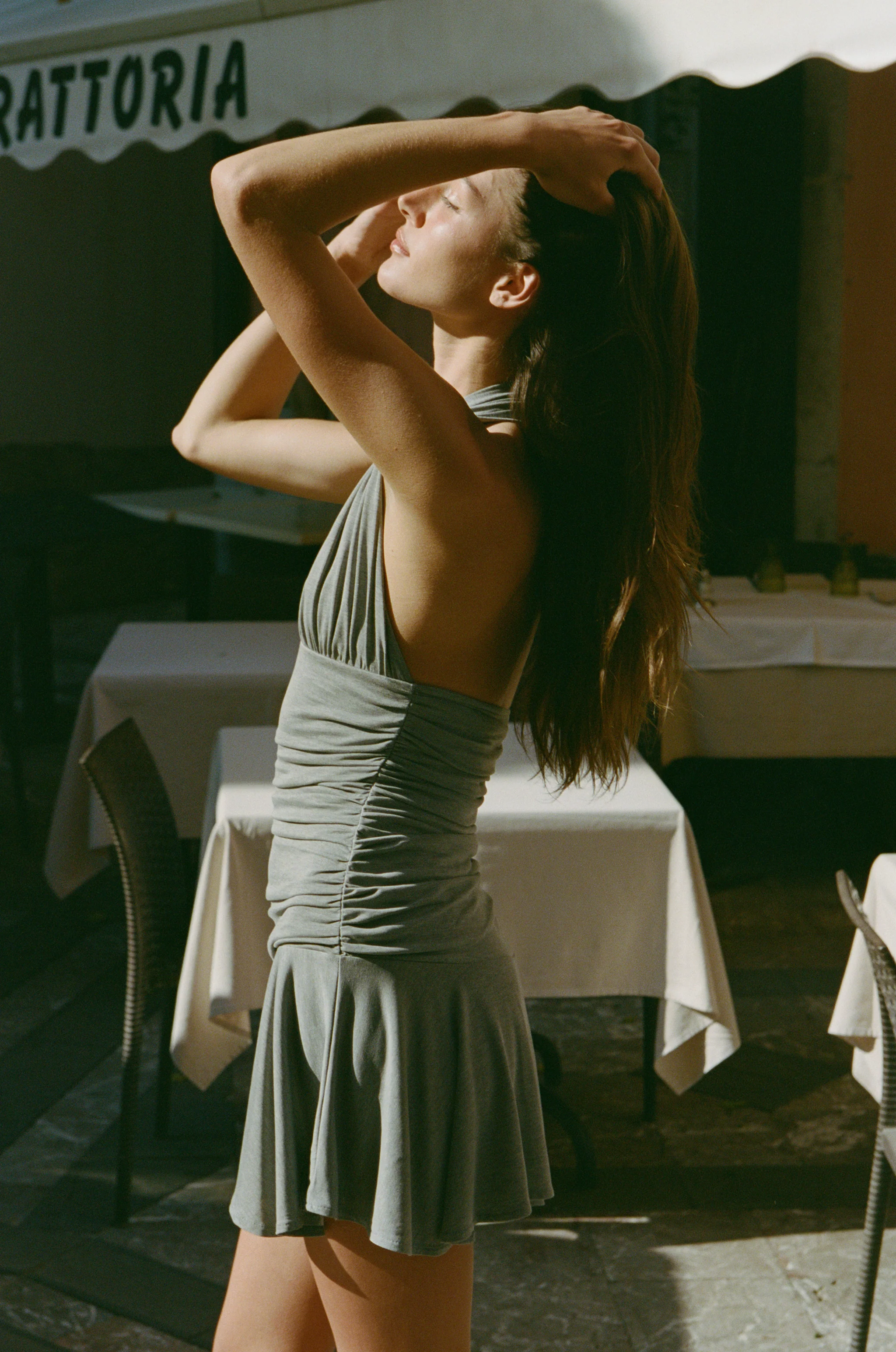 Astoria Dress | Grey