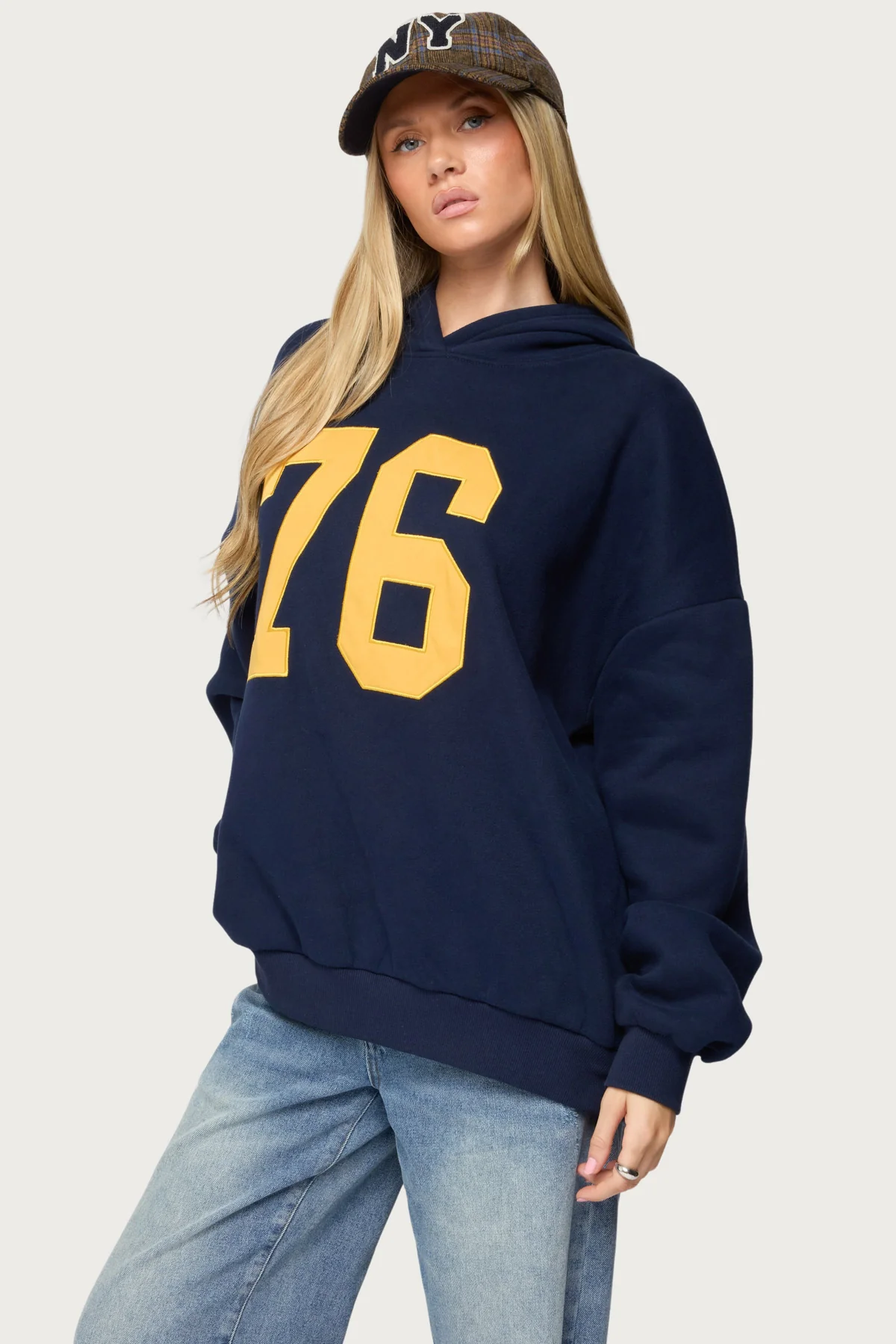 Rhyan 76 Oversized Hoodie