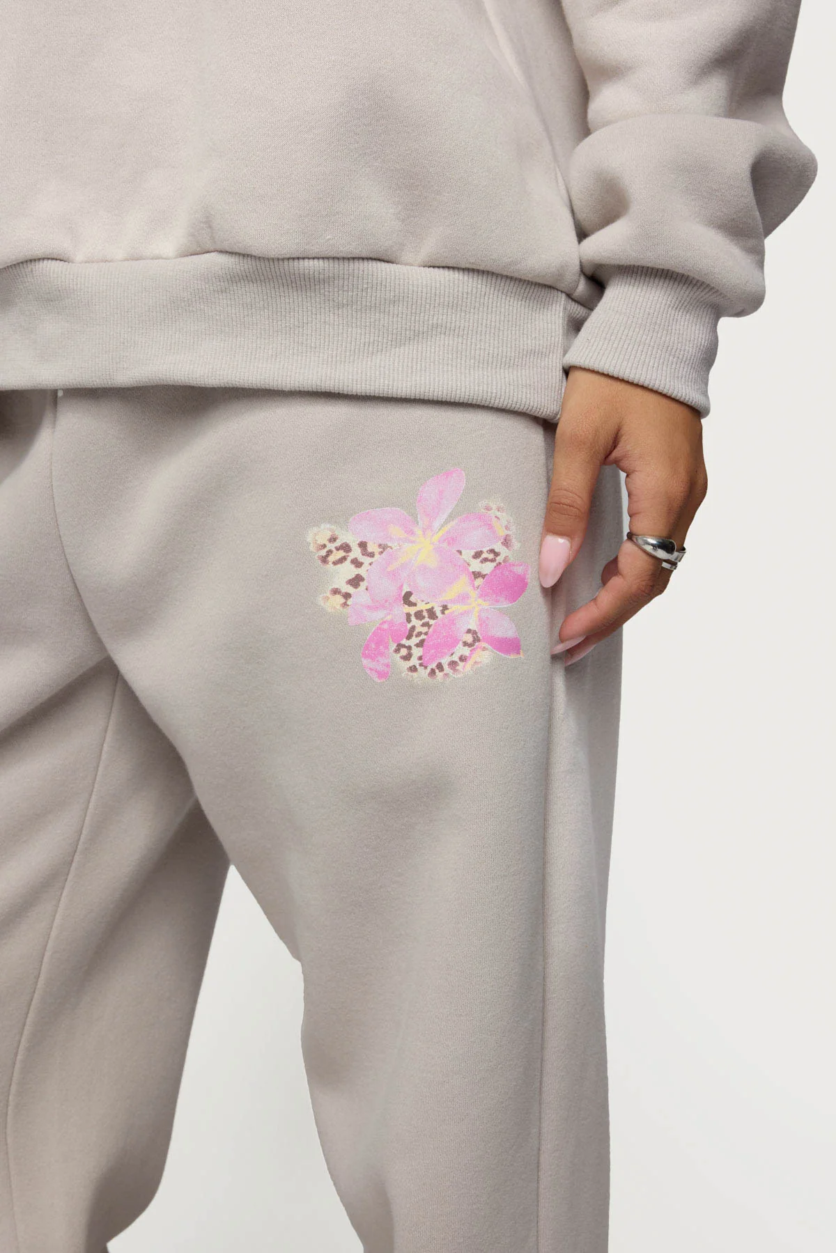 Wild Petal Sweatpants