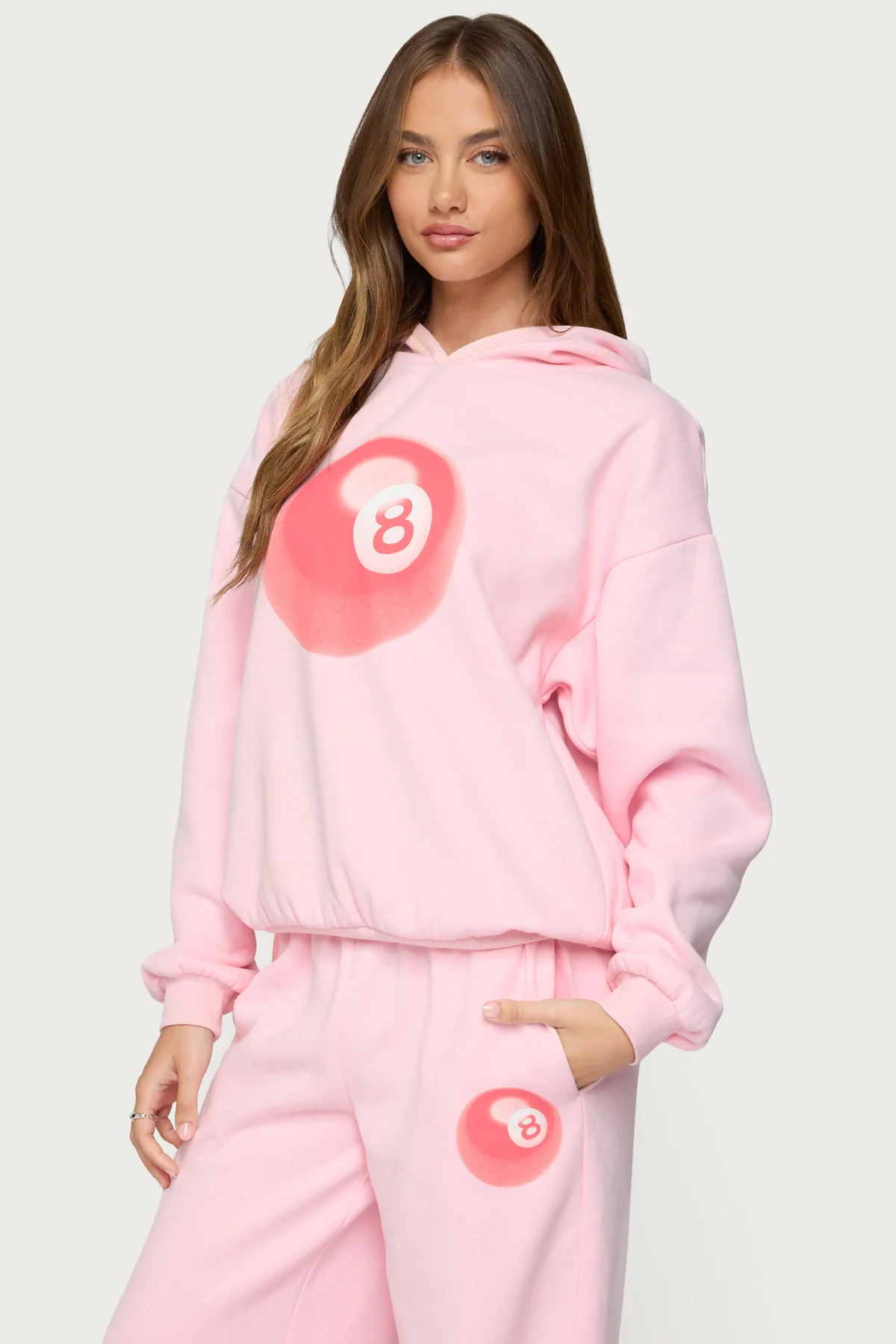 Lucky 8 Oversized Hoodie