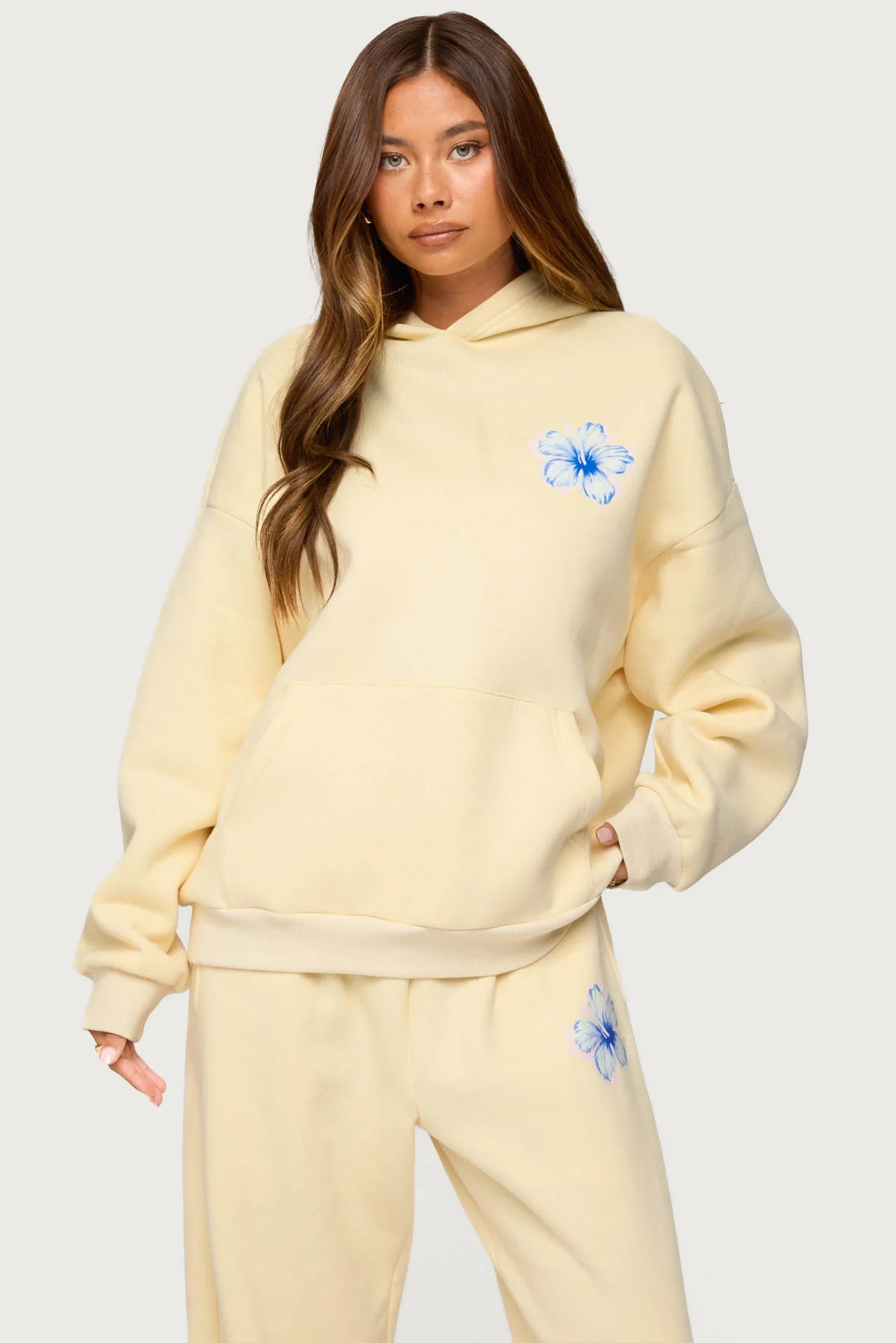 Tropical Bloom Hoodie