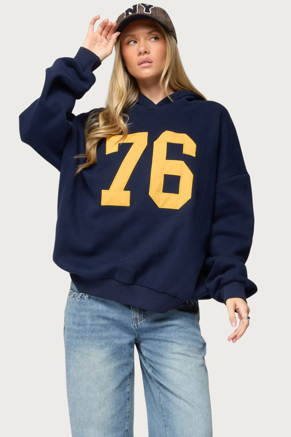 Rhyan 76 Oversized Hoodie