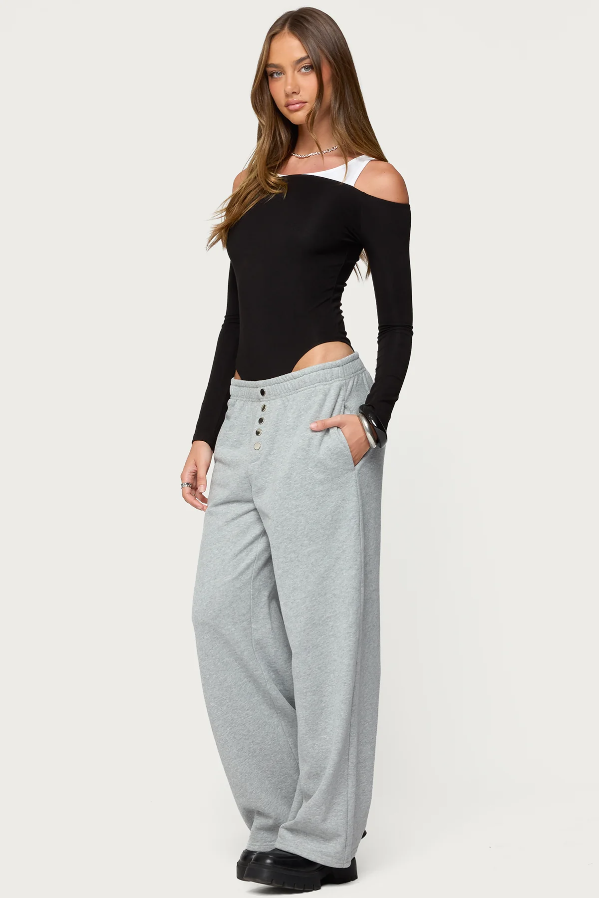 Lorelle Wide Leg Sweatpants