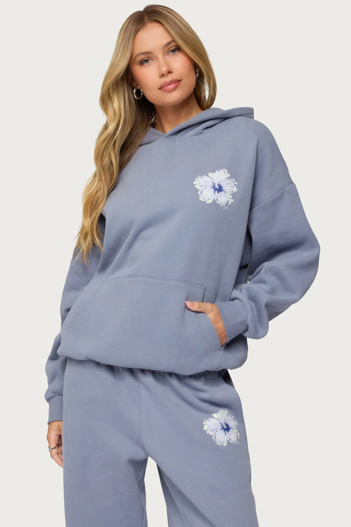 Tropical Bloom Hoodie