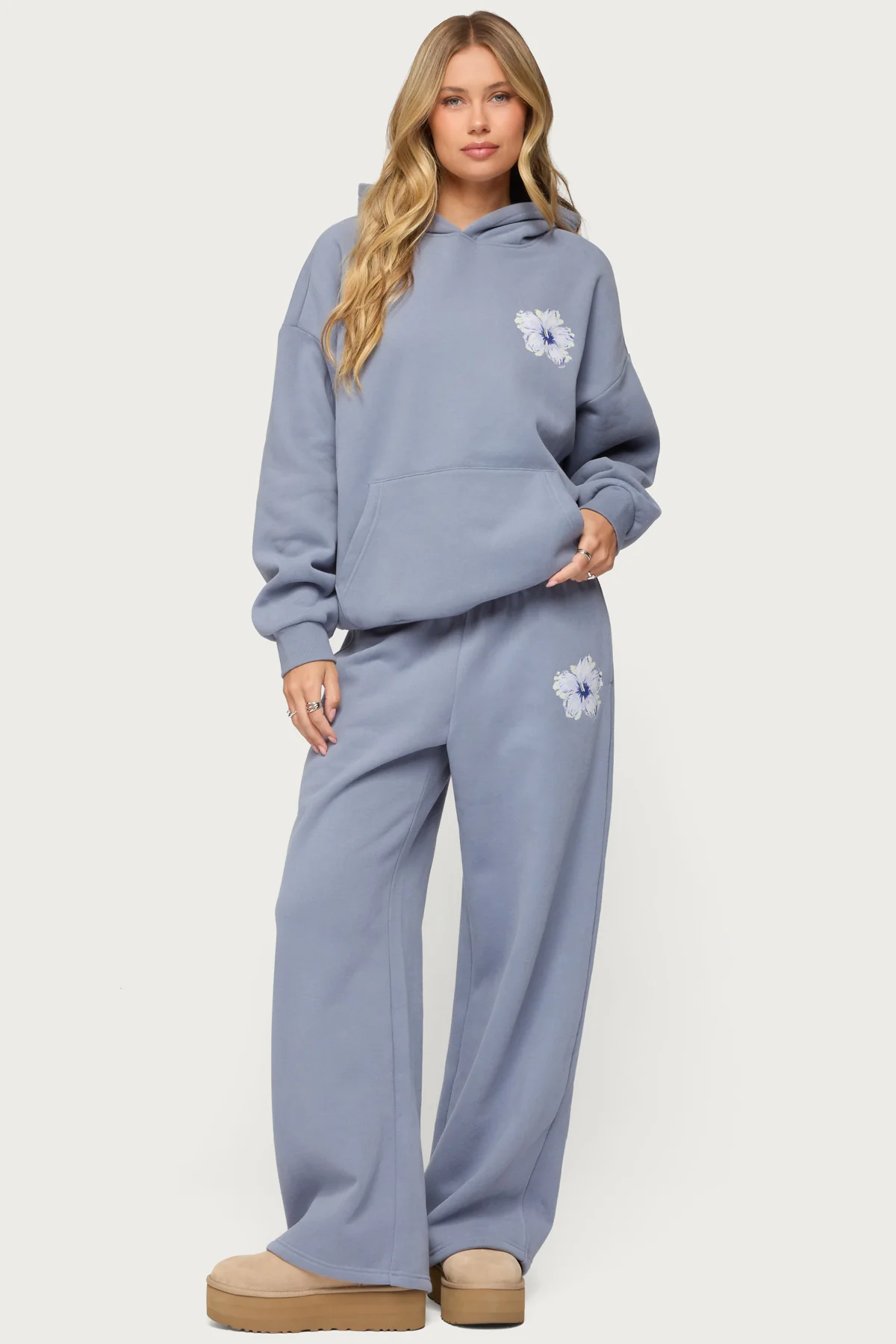 Tropical Bloom Hoodie