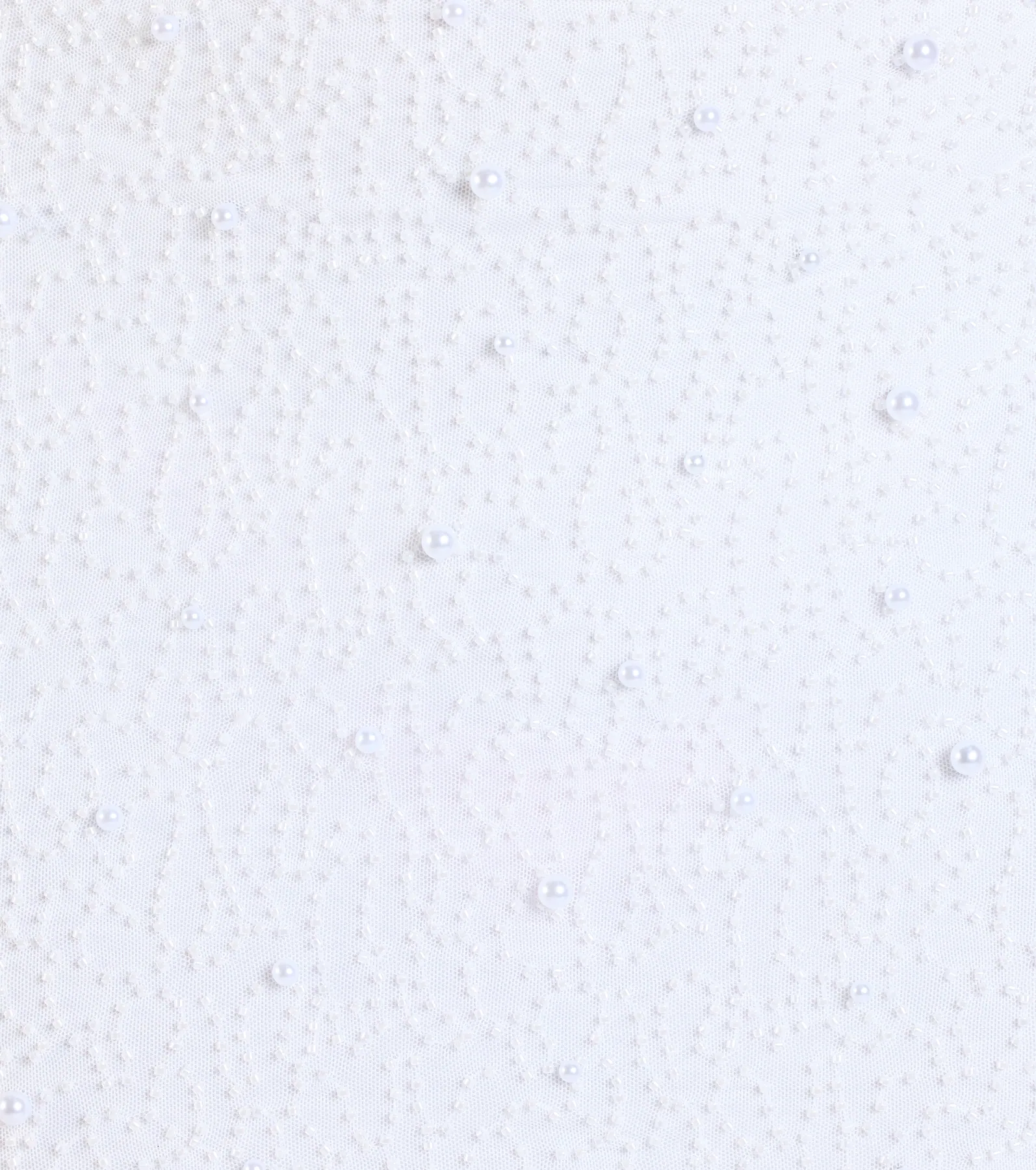 Keira Faux Pearl Strappy Open-Back Mini Dress