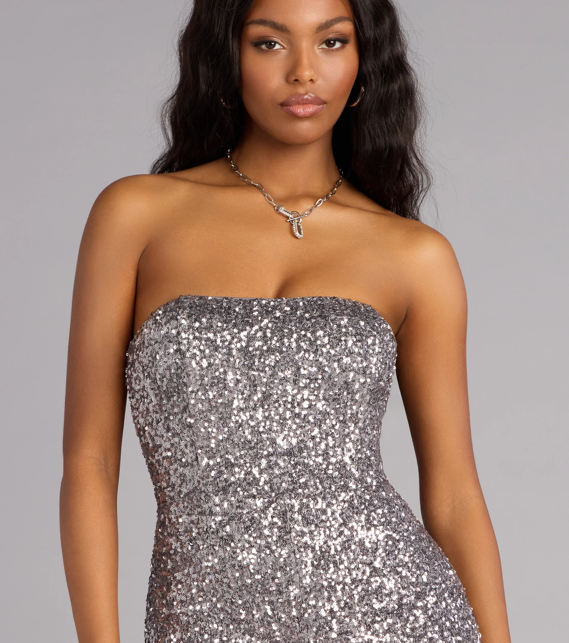 All That Glitters Sequin Romper