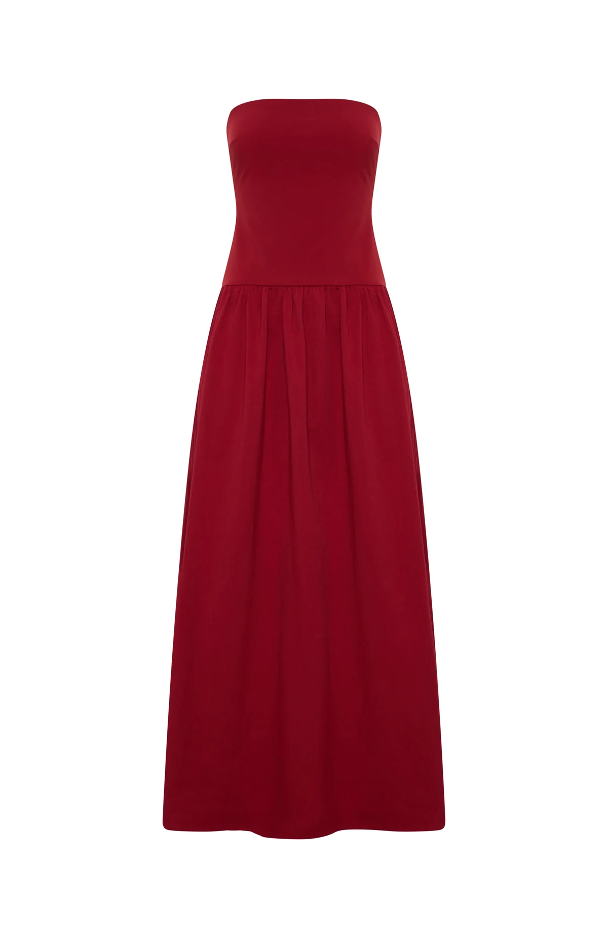 Take Back Maxi Dress Red