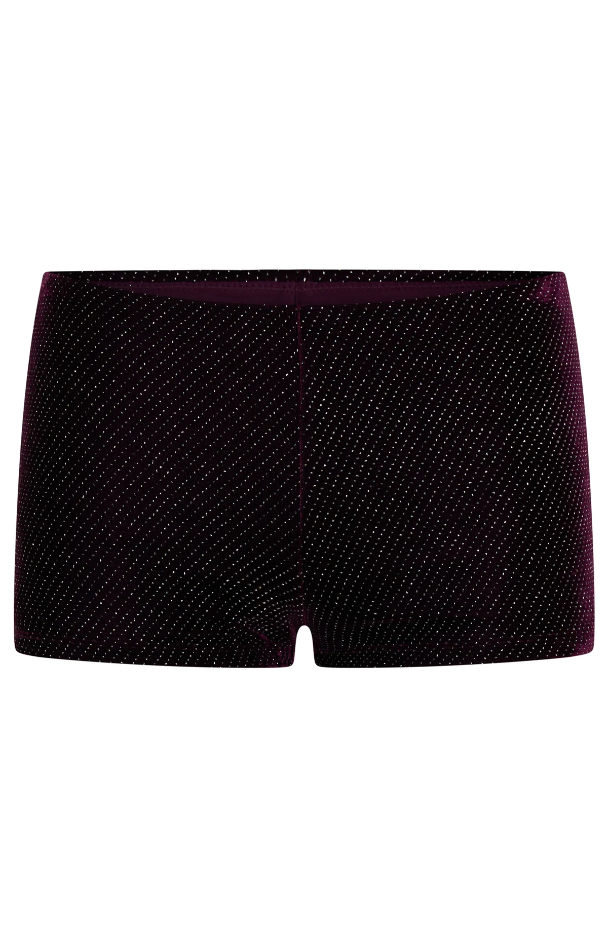 Loud Luxury Shorts Wine